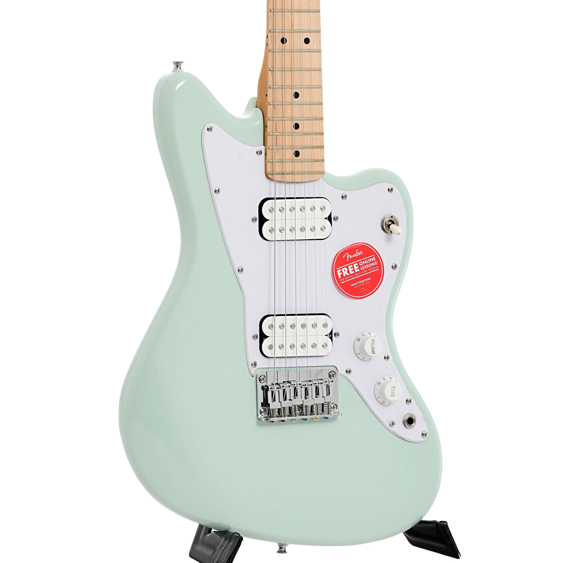 Squier Mini Jazzmaster HH, Surf Green - Image 4