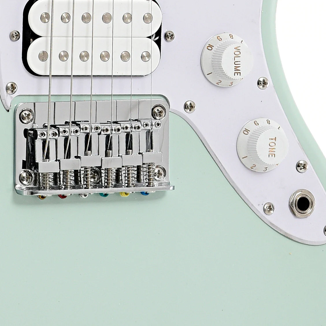 Squier Mini Jazzmaster HH, Surf Green - Image 5