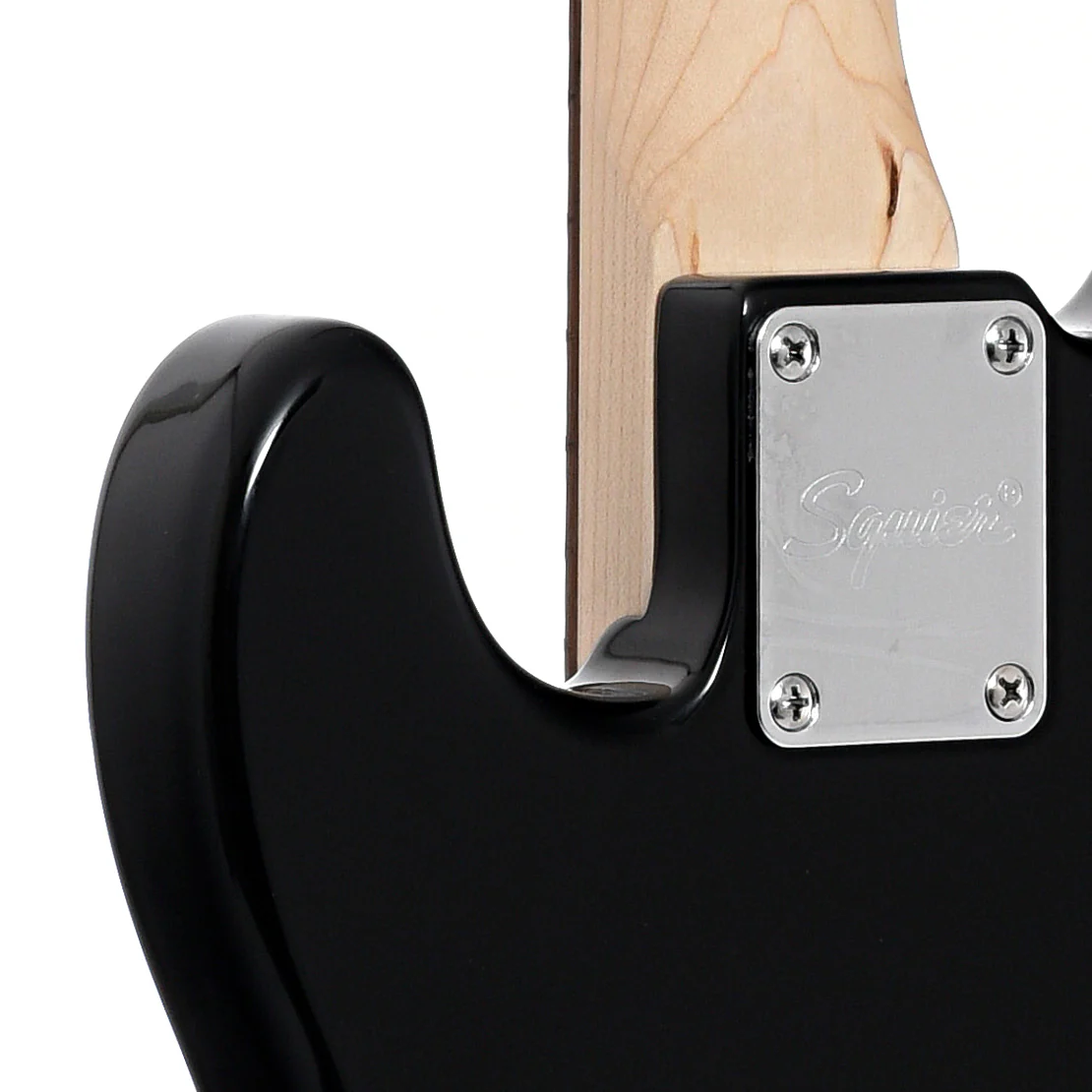 Squier Mini Precision Bass, Black - Image 10