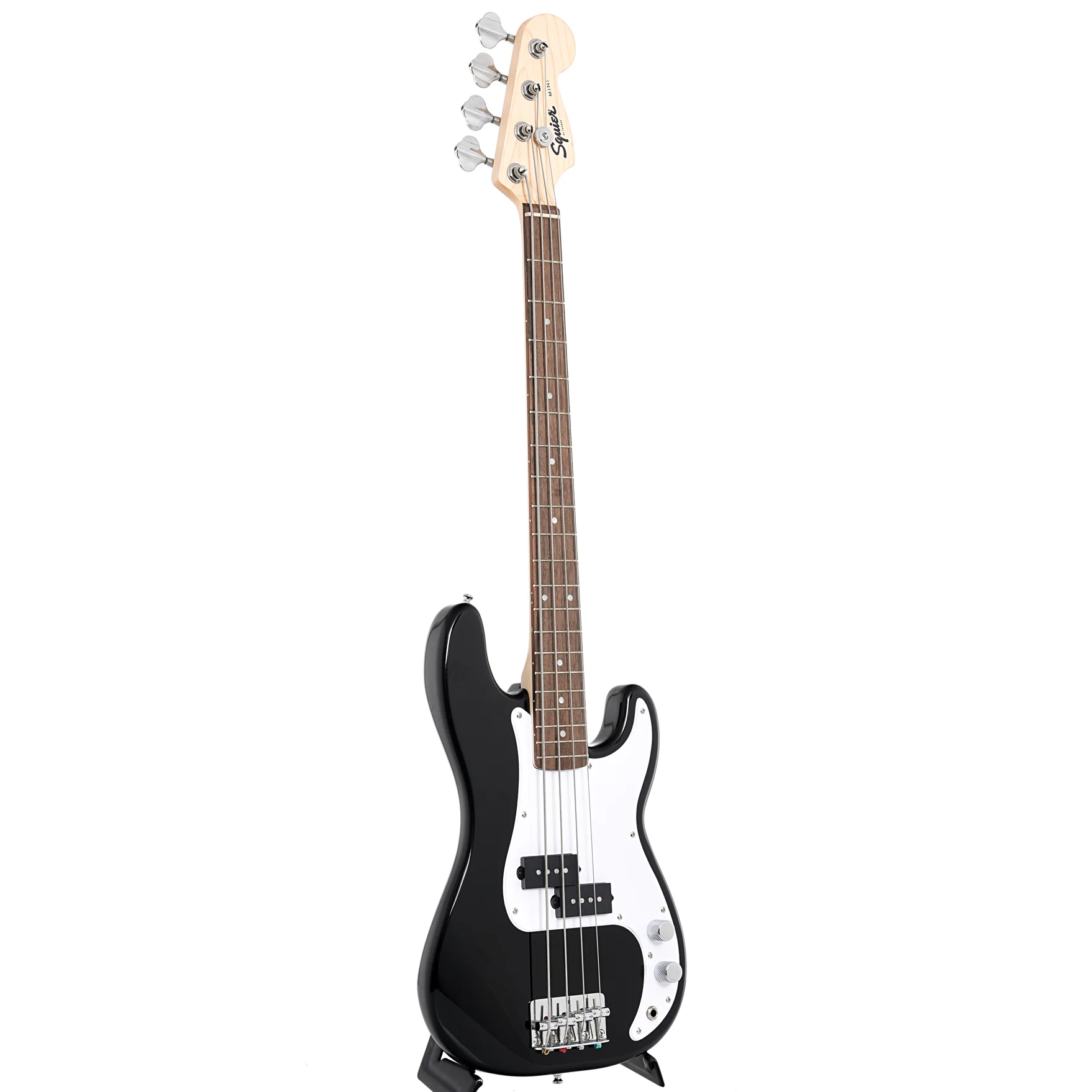 Squier Mini Precision Bass, Black - Image 12