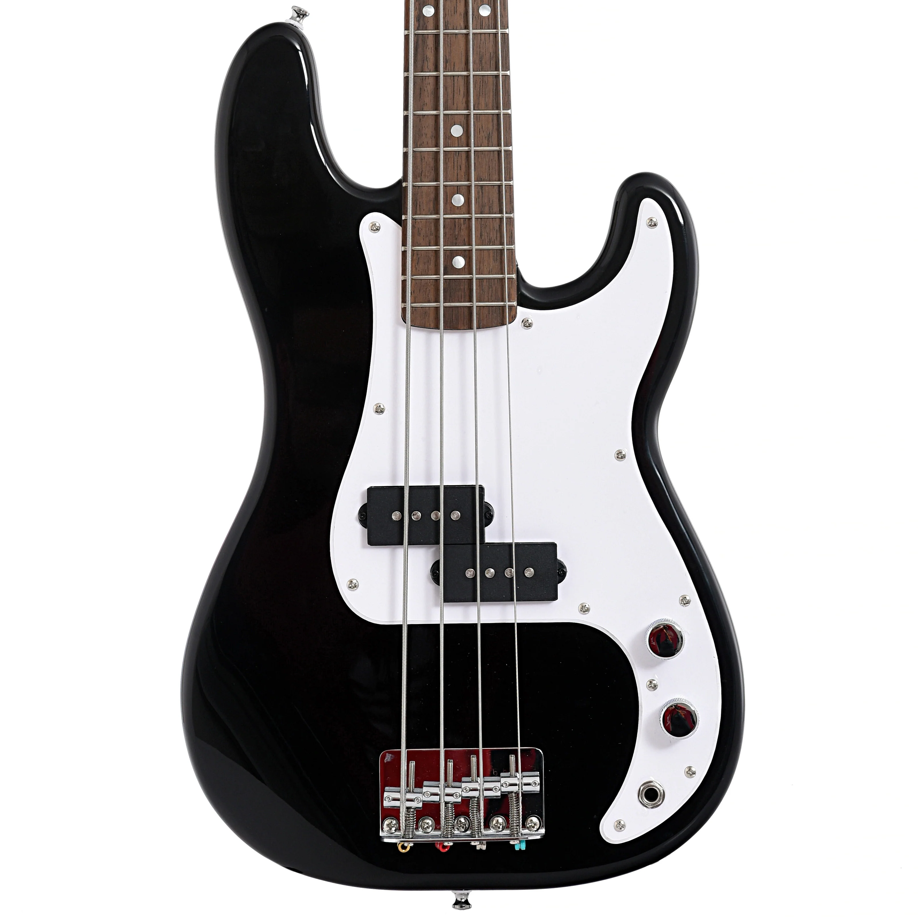 Squier Mini Precision Bass, Black - Image 2