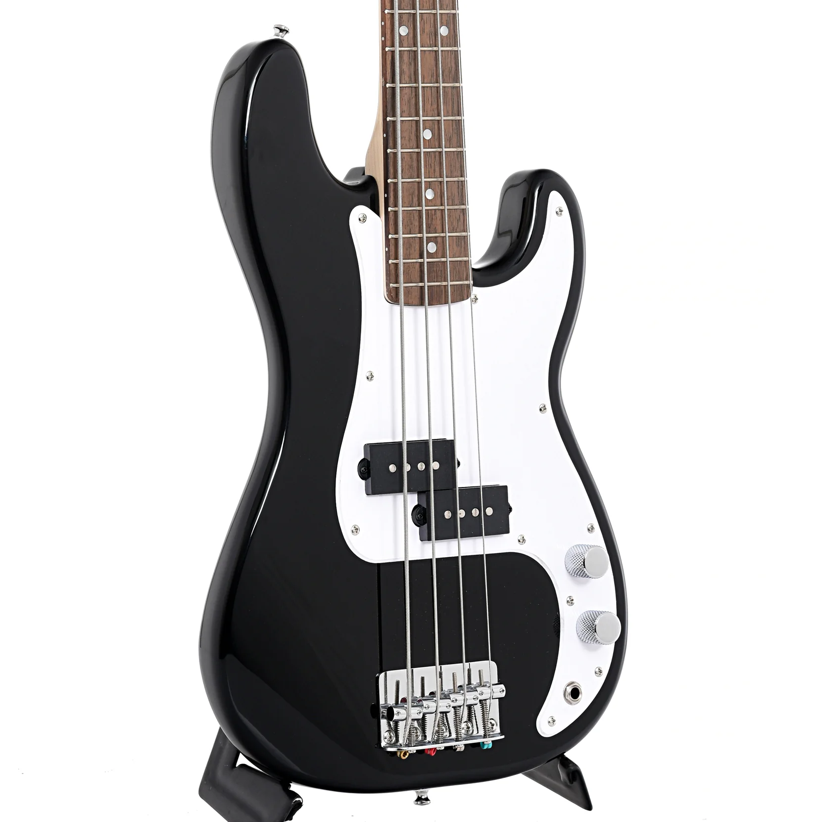 Squier Mini Precision Bass, Black - Image 4