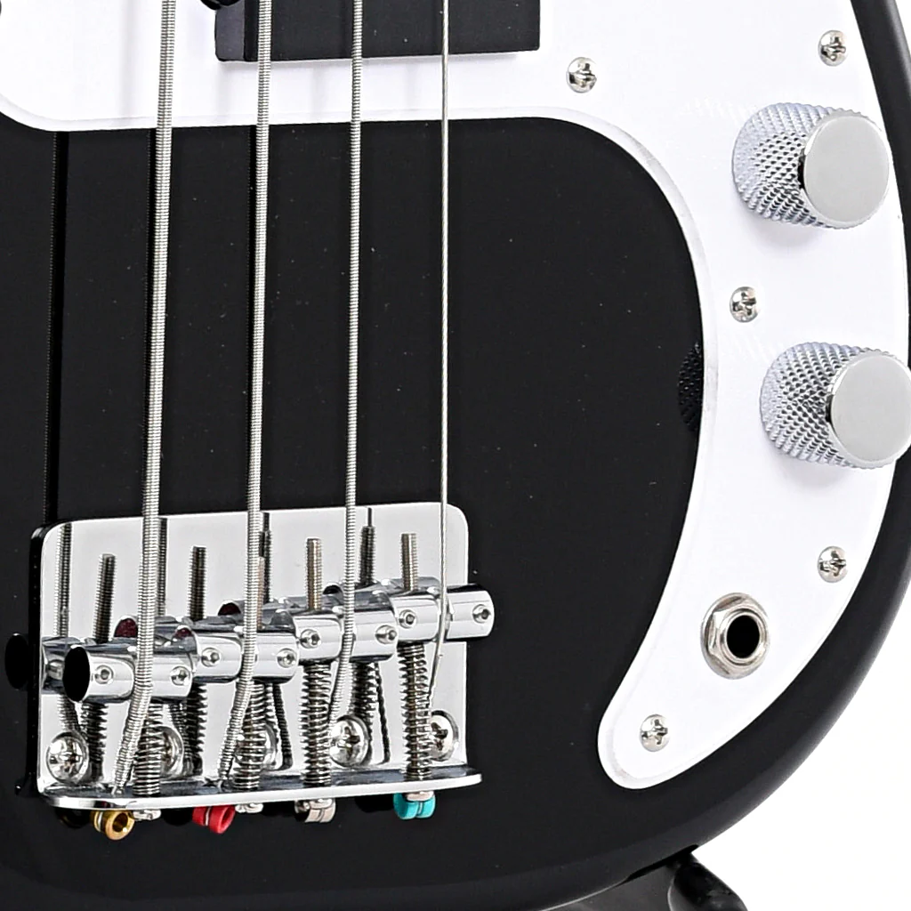 Squier Mini Precision Bass, Black - Image 5