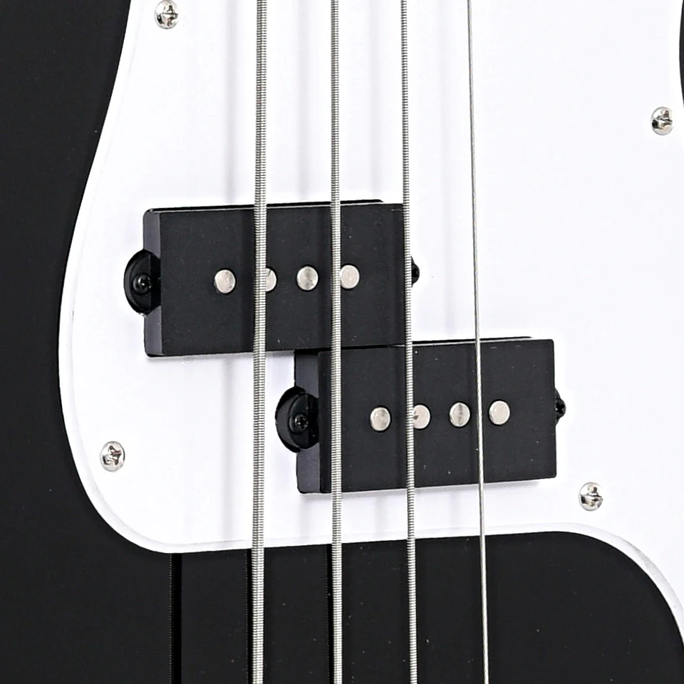 Squier Mini Precision Bass, Black - Image 6