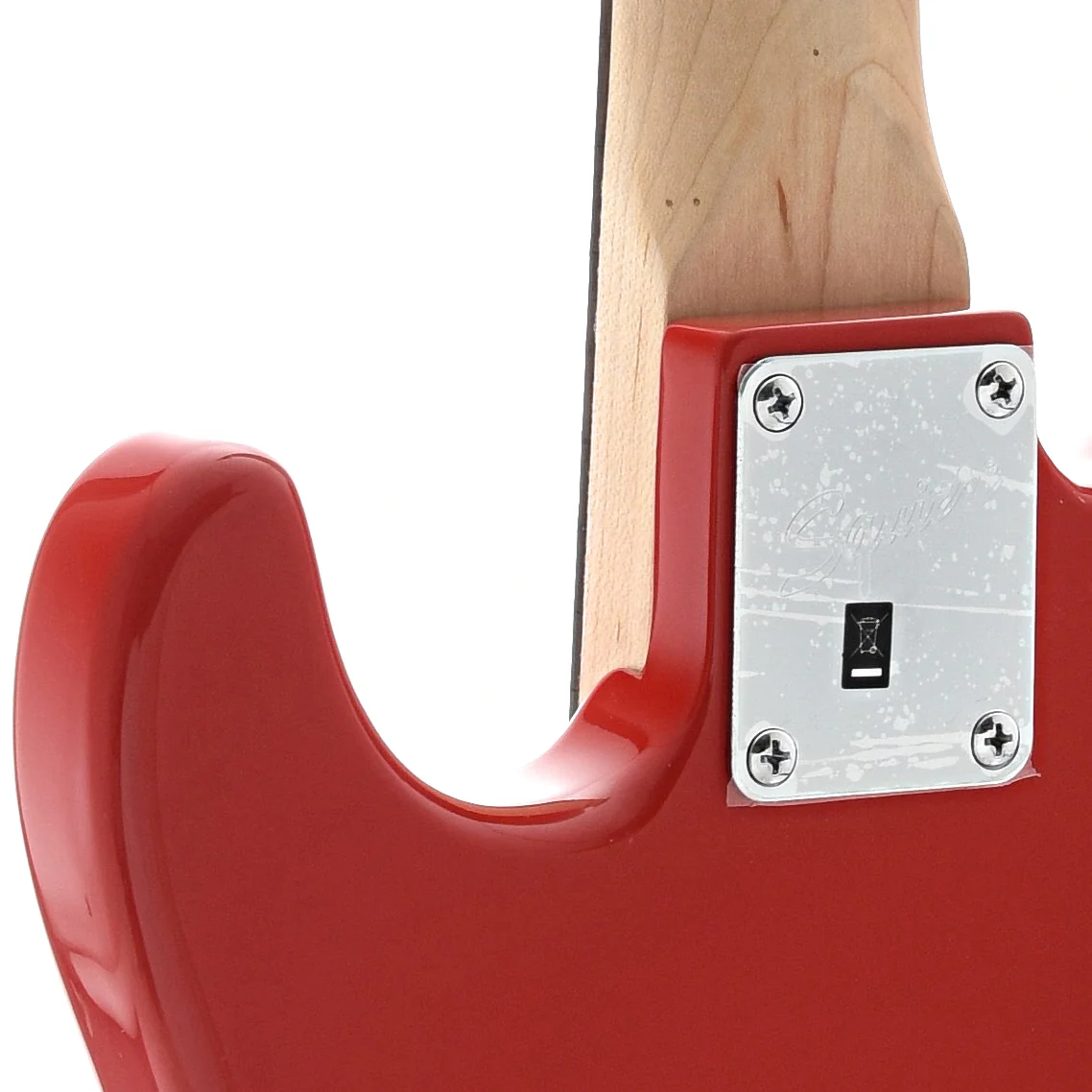 Squier Mini Stratocaster, Dakota Red - Image 11