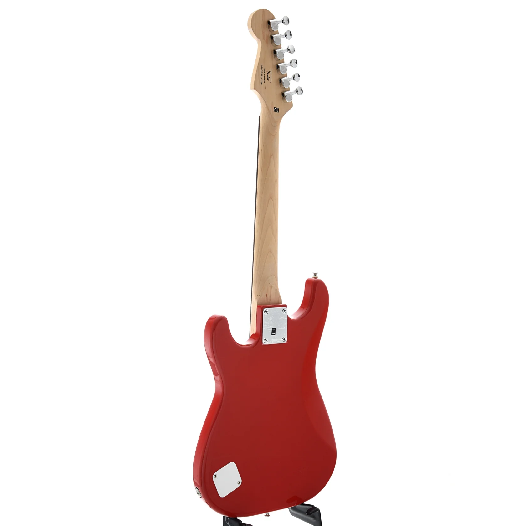 Squier Mini Stratocaster, Dakota Red - Image 12