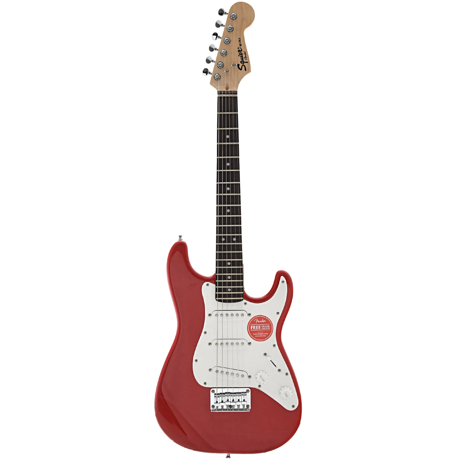 Squier Mini Stratocaster, Dakota Red - Image 13