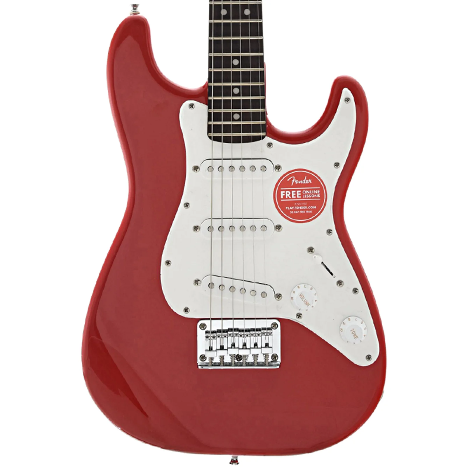 Squier Mini Stratocaster, Dakota Red - Image 2