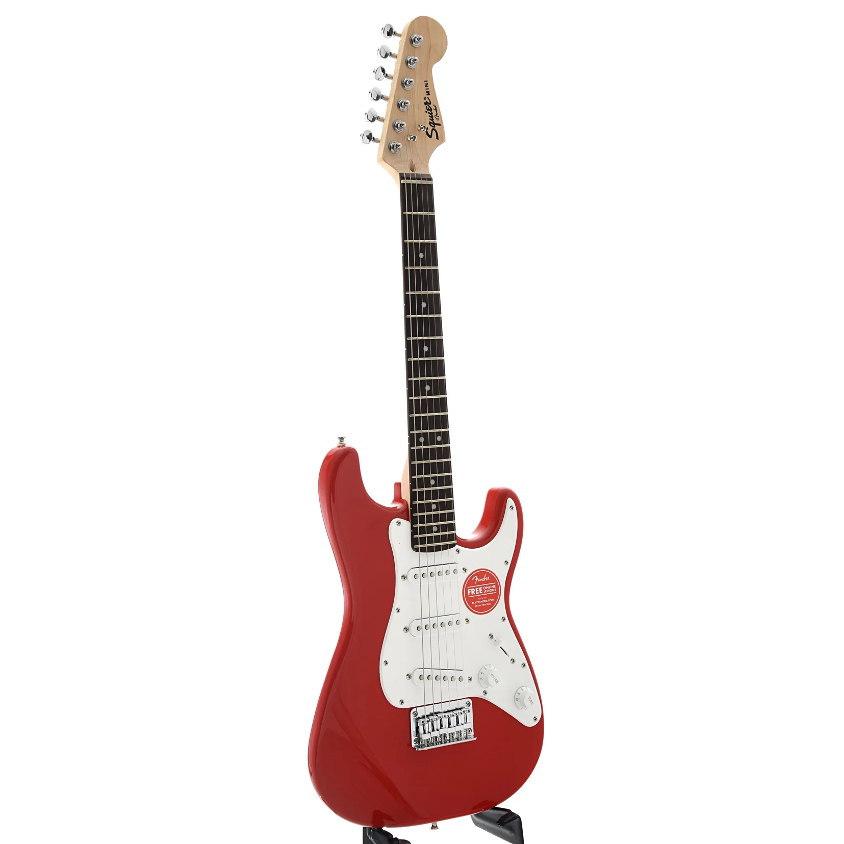 Squier Mini Stratocaster, Dakota Red - Image 3
