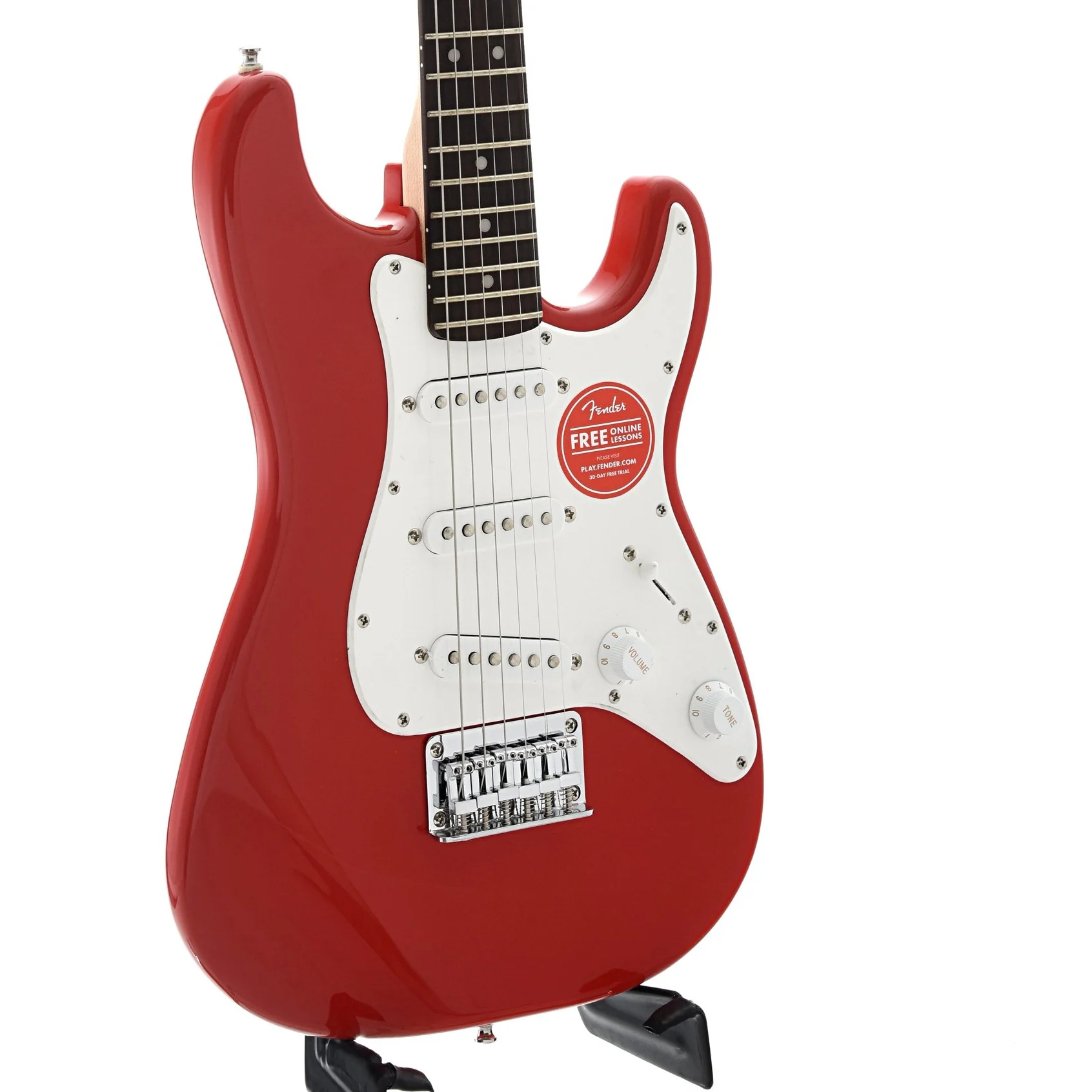 Squier Mini Stratocaster, Dakota Red - Image 4