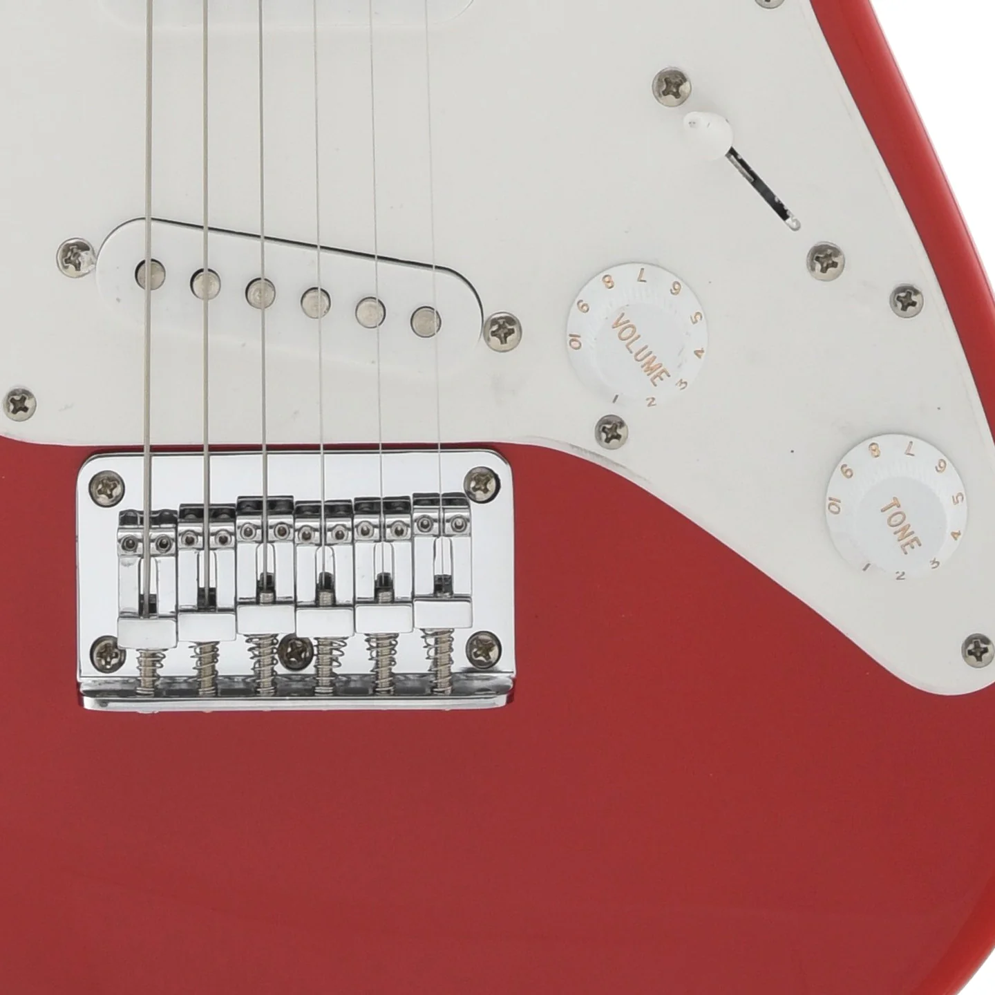 Squier Mini Stratocaster, Dakota Red - Image 5