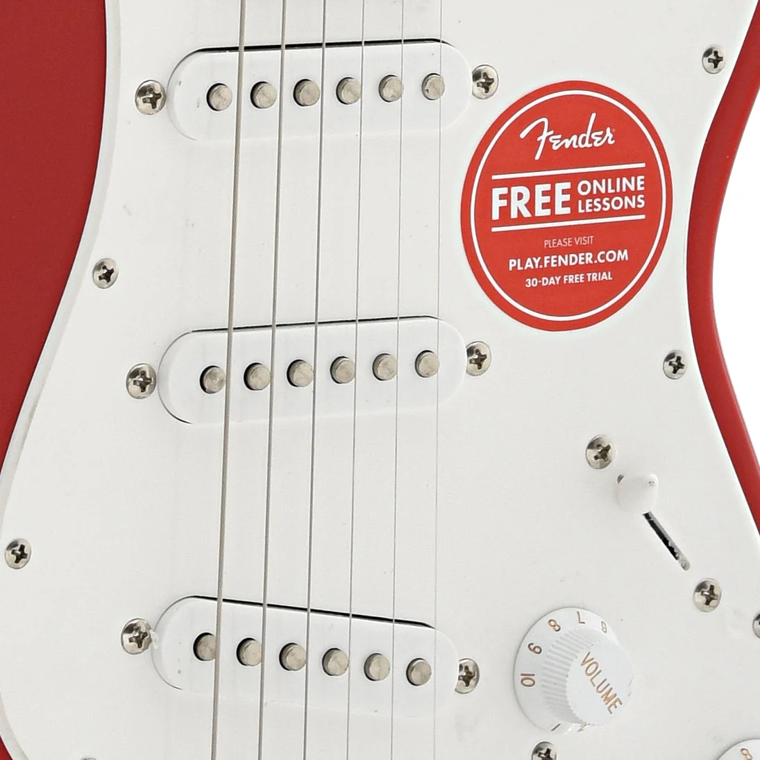 Squier Mini Stratocaster, Dakota Red - Image 6