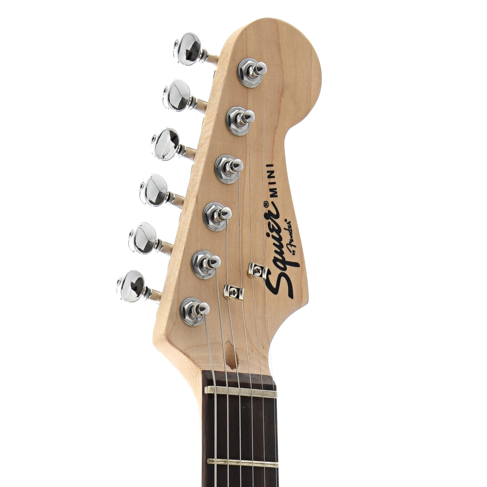 Squier Mini Stratocaster, Dakota Red - Image 8