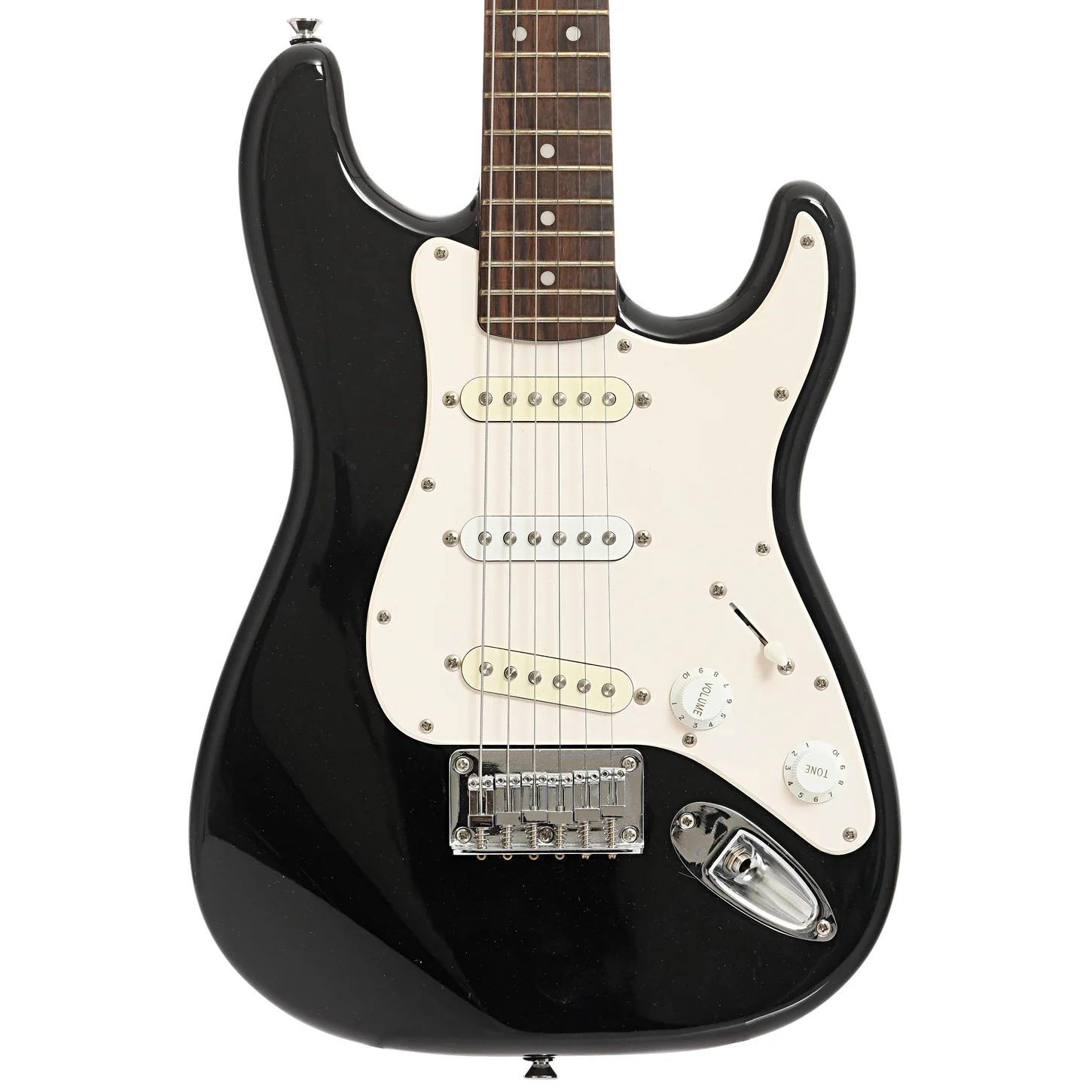 Squier Mini Stratocaster Electric Guitar (2016) - Image 2