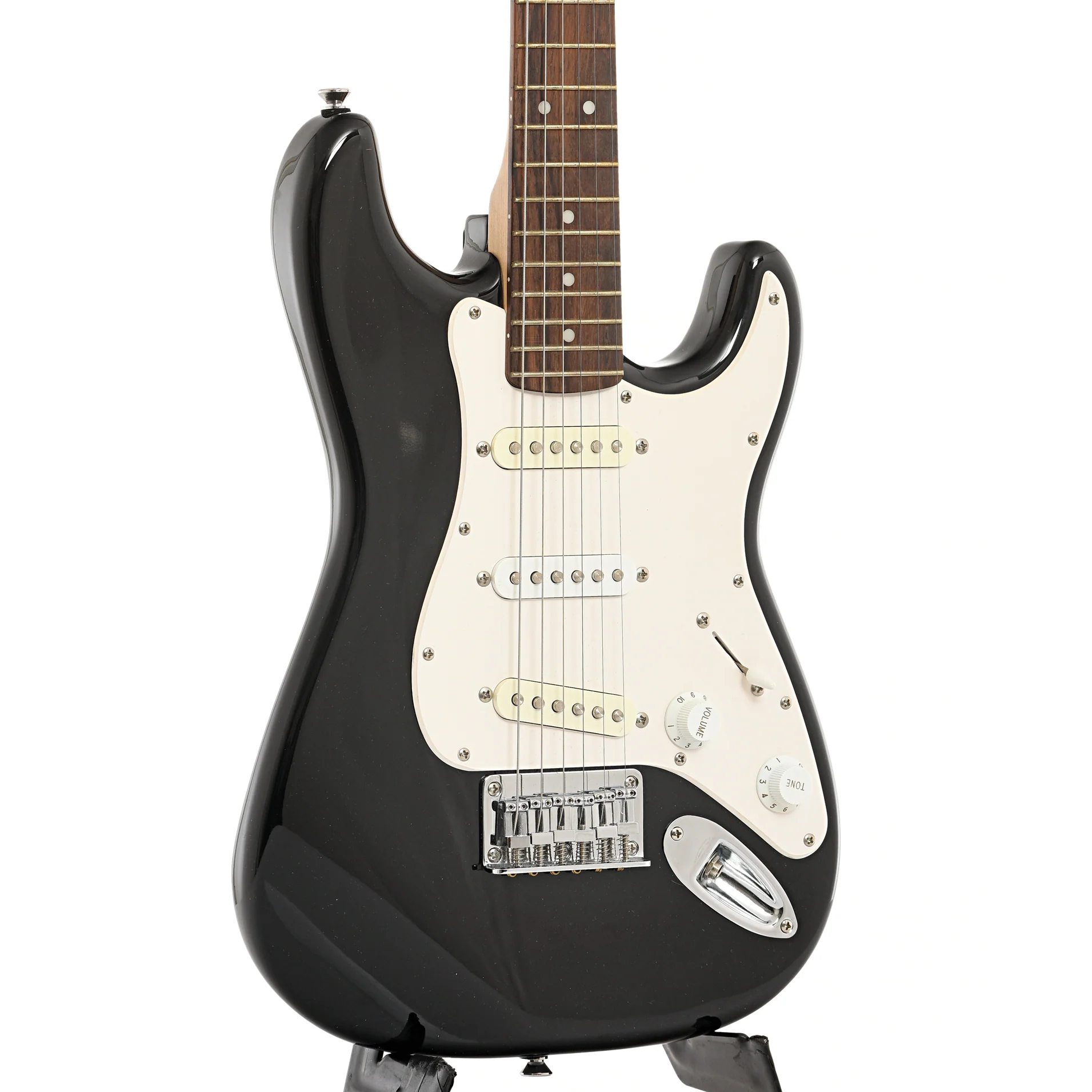 Squier Mini Stratocaster Electric Guitar (2016) - Image 4