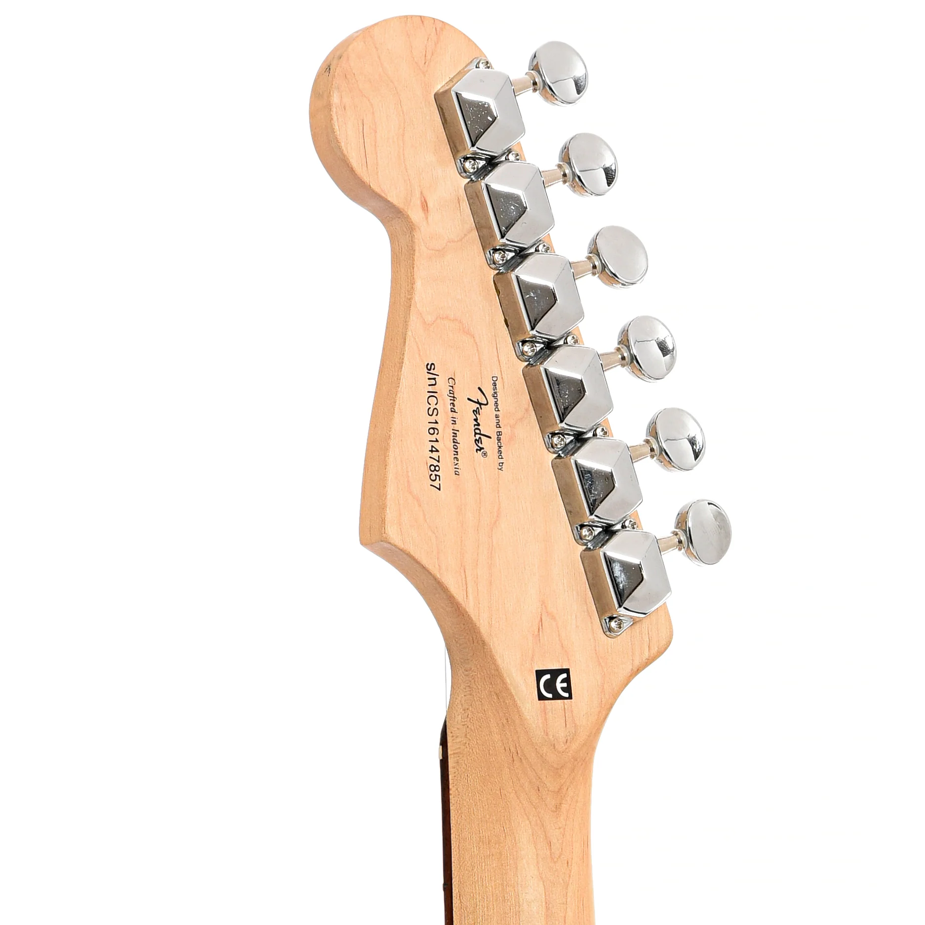 Squier Mini Stratocaster Electric Guitar (2016) - Image 9