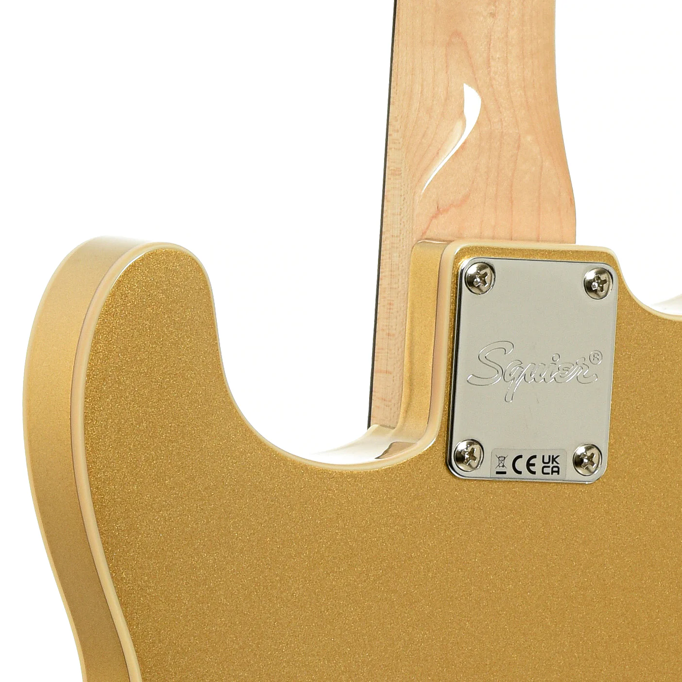 Squier Paranormal Custom Nashville Stratocaster Electric Guitar (2023) - Image 10