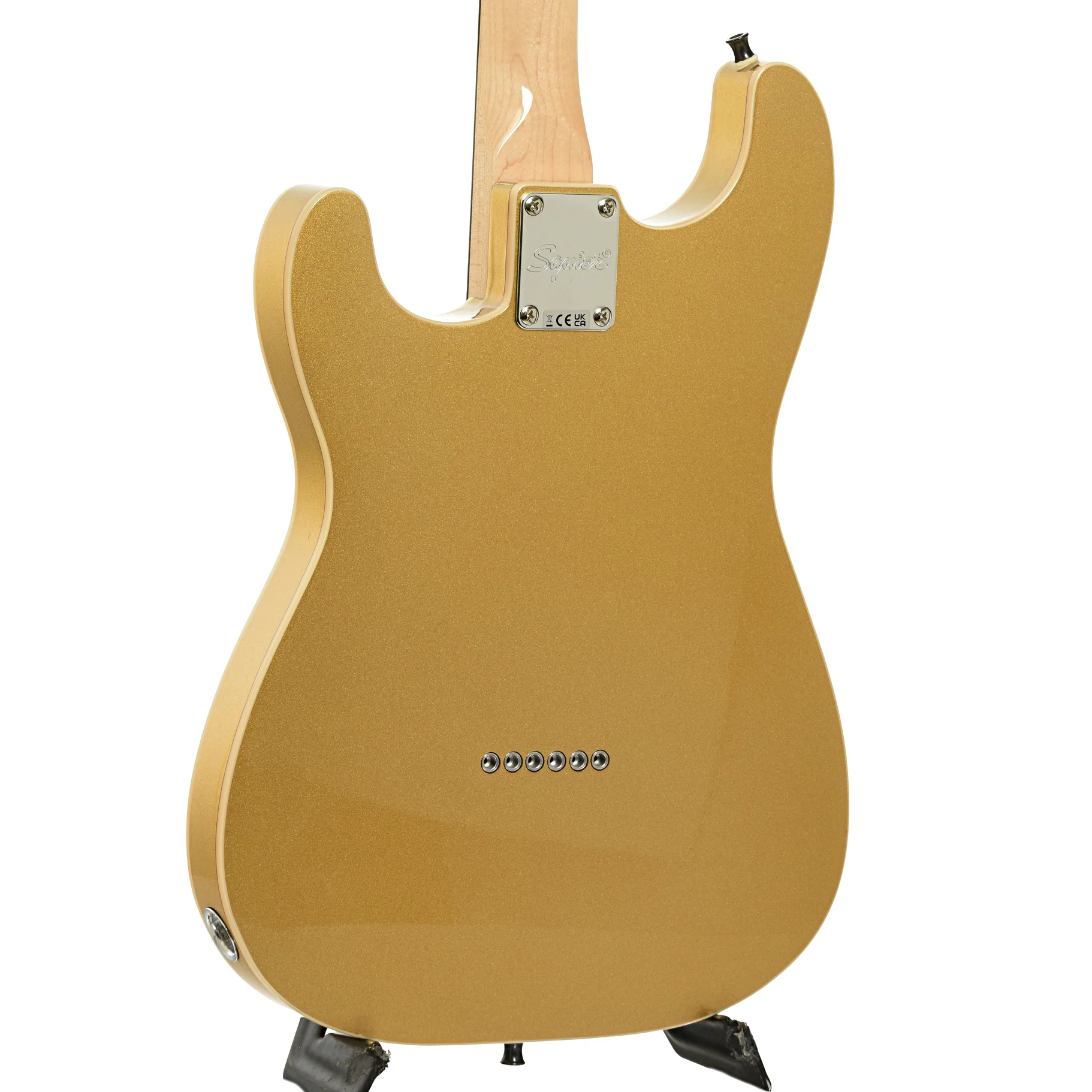 Squier Paranormal Custom Nashville Stratocaster Electric Guitar (2023) - Image 11