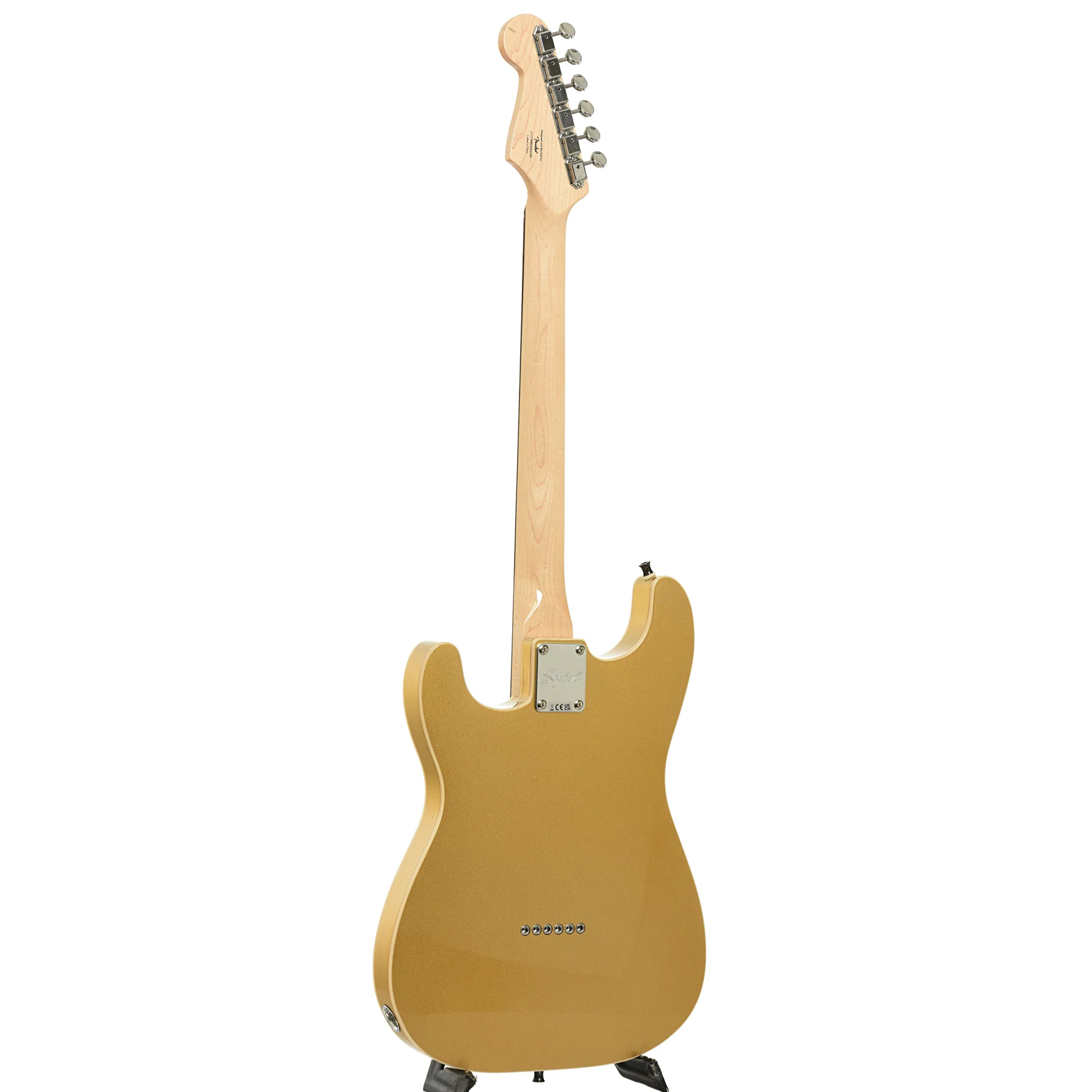Squier Paranormal Custom Nashville Stratocaster Electric Guitar (2023) - Image 12