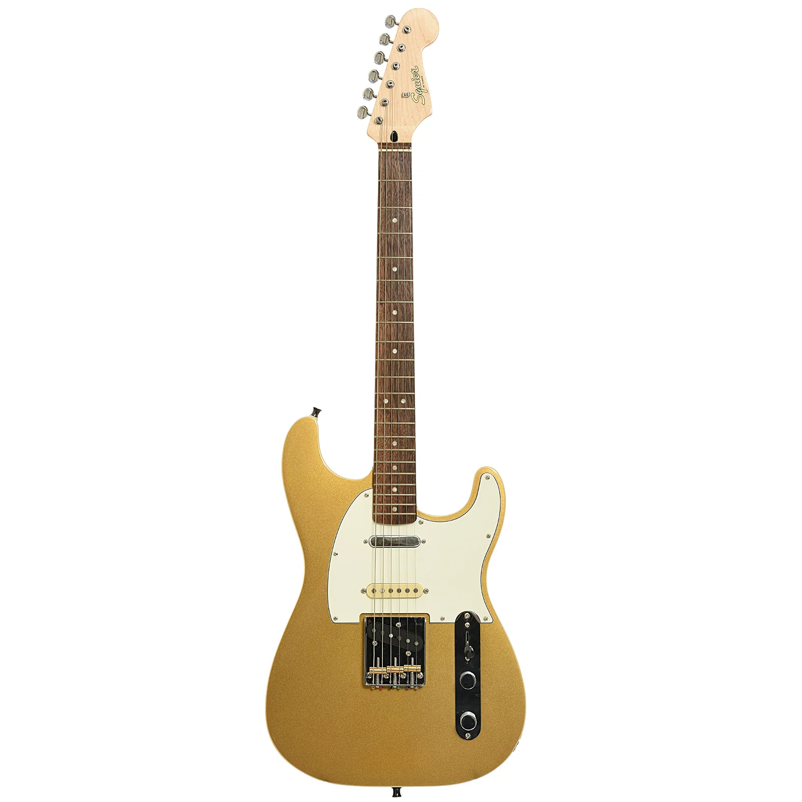 Squier Paranormal Custom Nashville Stratocaster Electric Guitar (2023) - Image 13