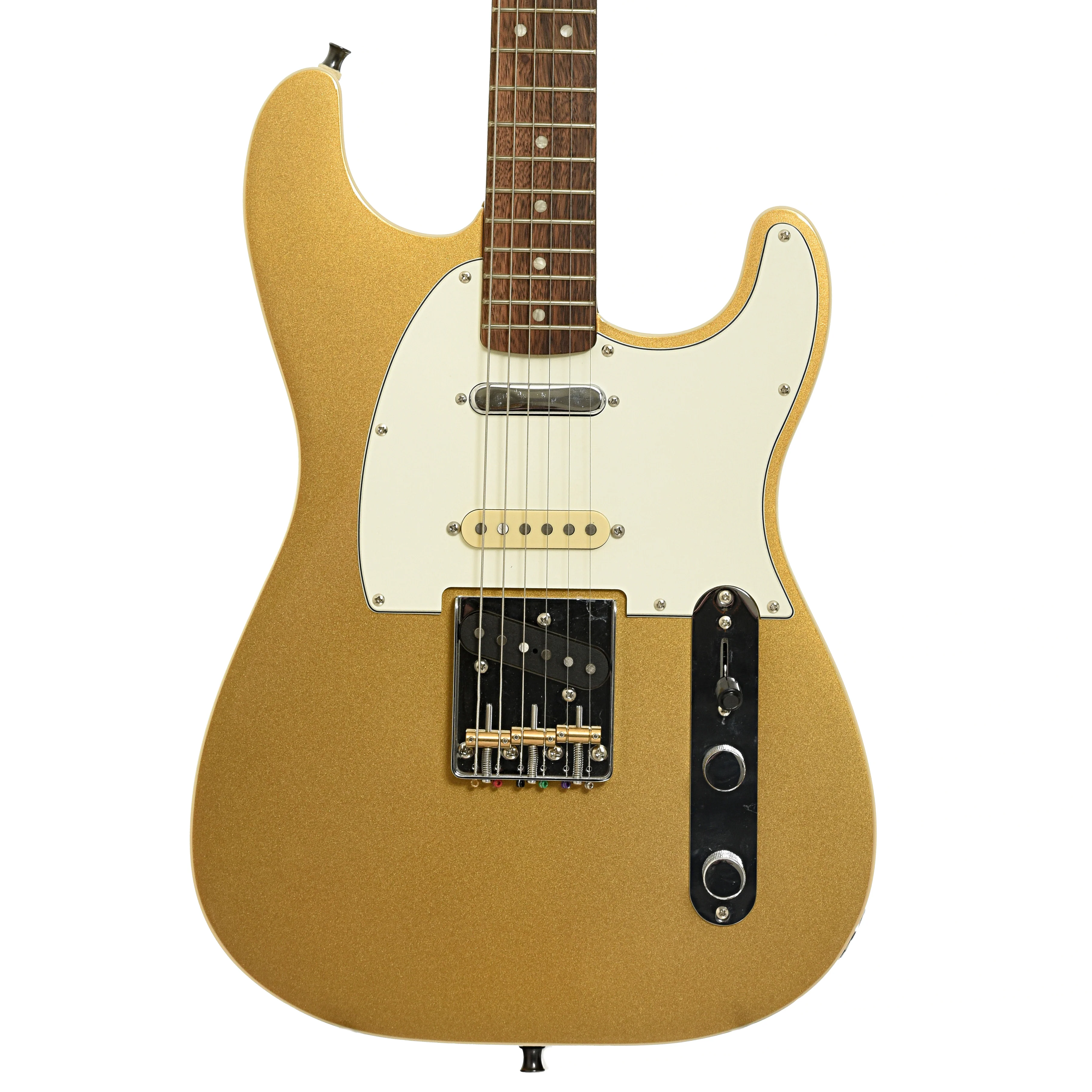 Squier Paranormal Custom Nashville Stratocaster Electric Guitar (2023) - Image 2