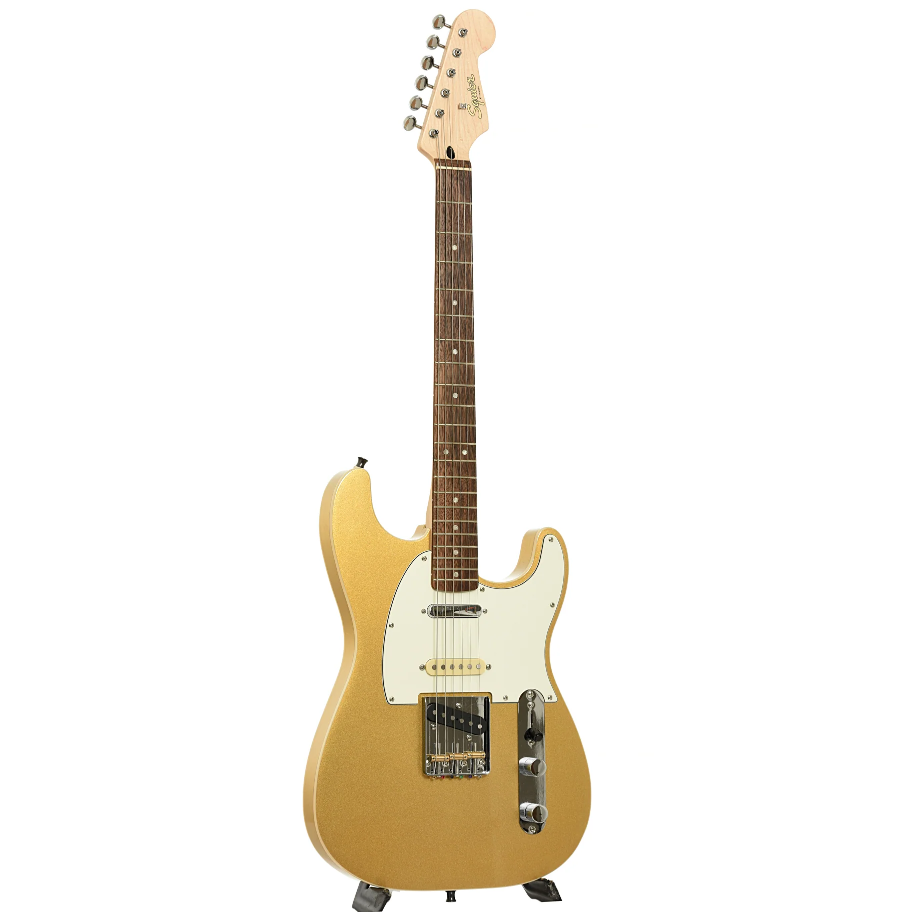 Squier Paranormal Custom Nashville Stratocaster Electric Guitar (2023) - Image 3