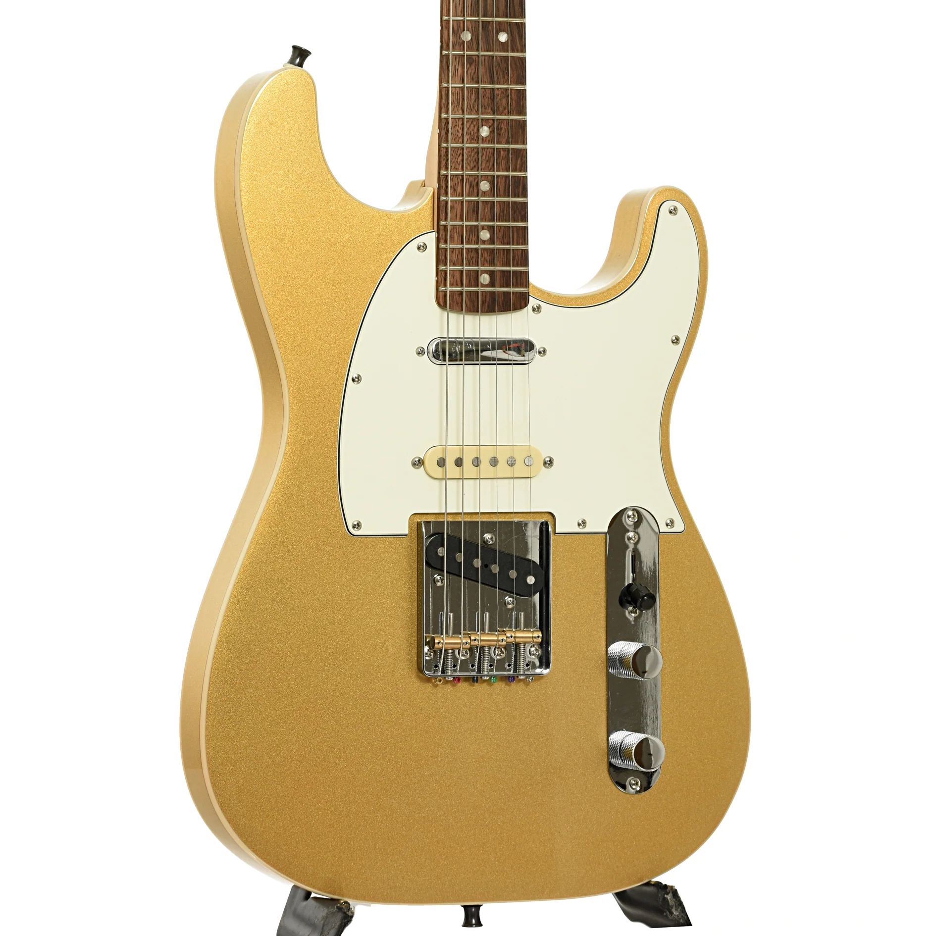 Squier Paranormal Custom Nashville Stratocaster Electric Guitar (2023) - Image 4