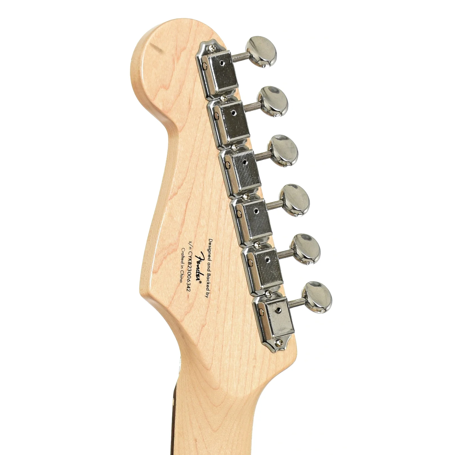 Squier Paranormal Custom Nashville Stratocaster Electric Guitar (2023) - Image 9