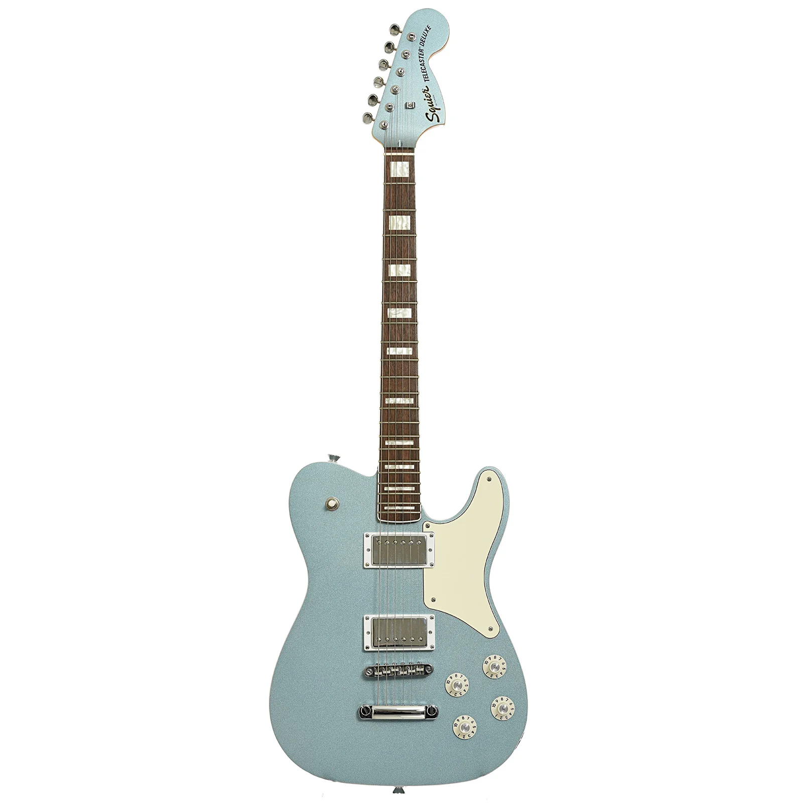 Squier Limited Edition Paranormal Troublemaker Telecaster Deluxe Electric Guitar (2024) - Image 14