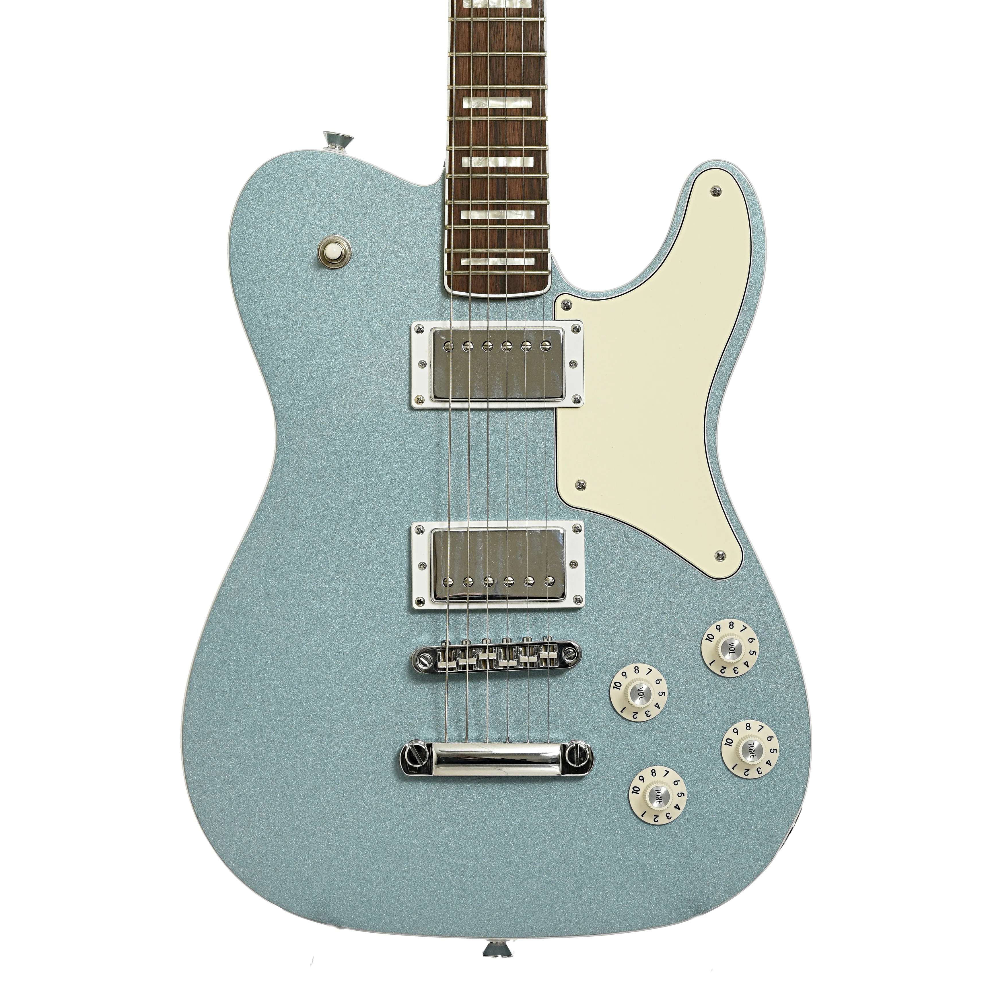 Squier Limited Edition Paranormal Troublemaker Telecaster Deluxe Electric Guitar (2024) - Image 2