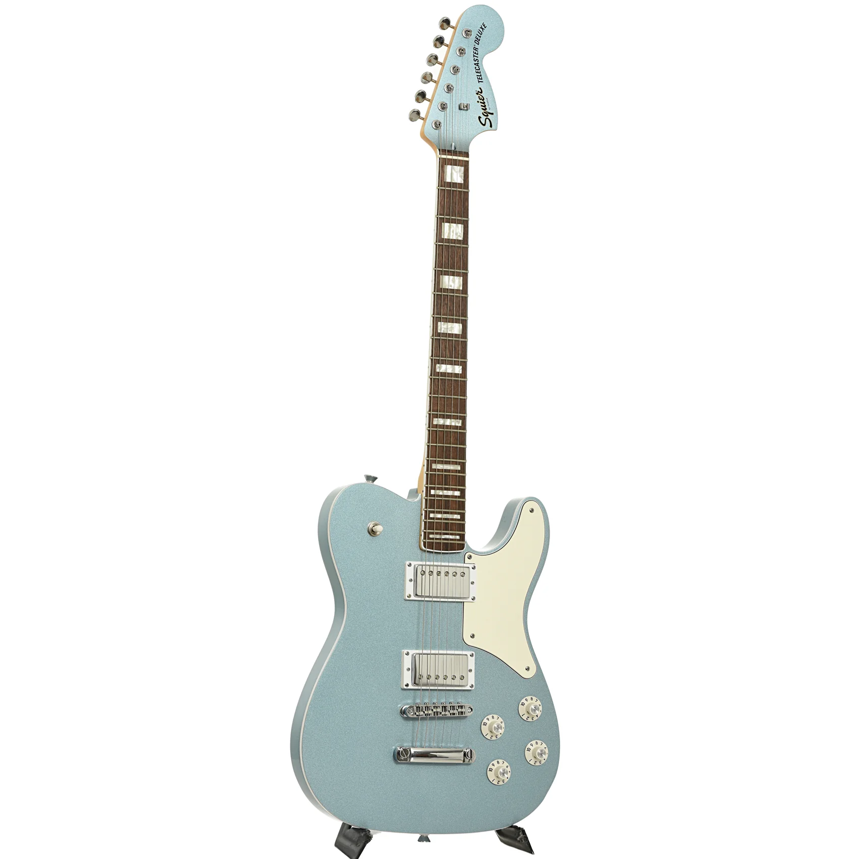 Squier Limited Edition Paranormal Troublemaker Telecaster Deluxe Electric Guitar (2024) - Image 3