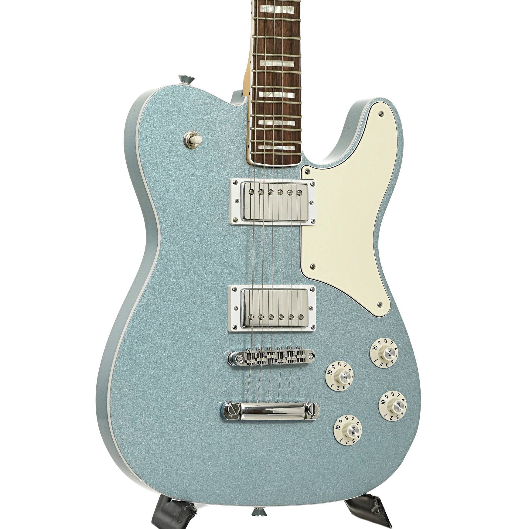 Squier Limited Edition Paranormal Troublemaker Telecaster Deluxe Electric Guitar (2024) - Image 4