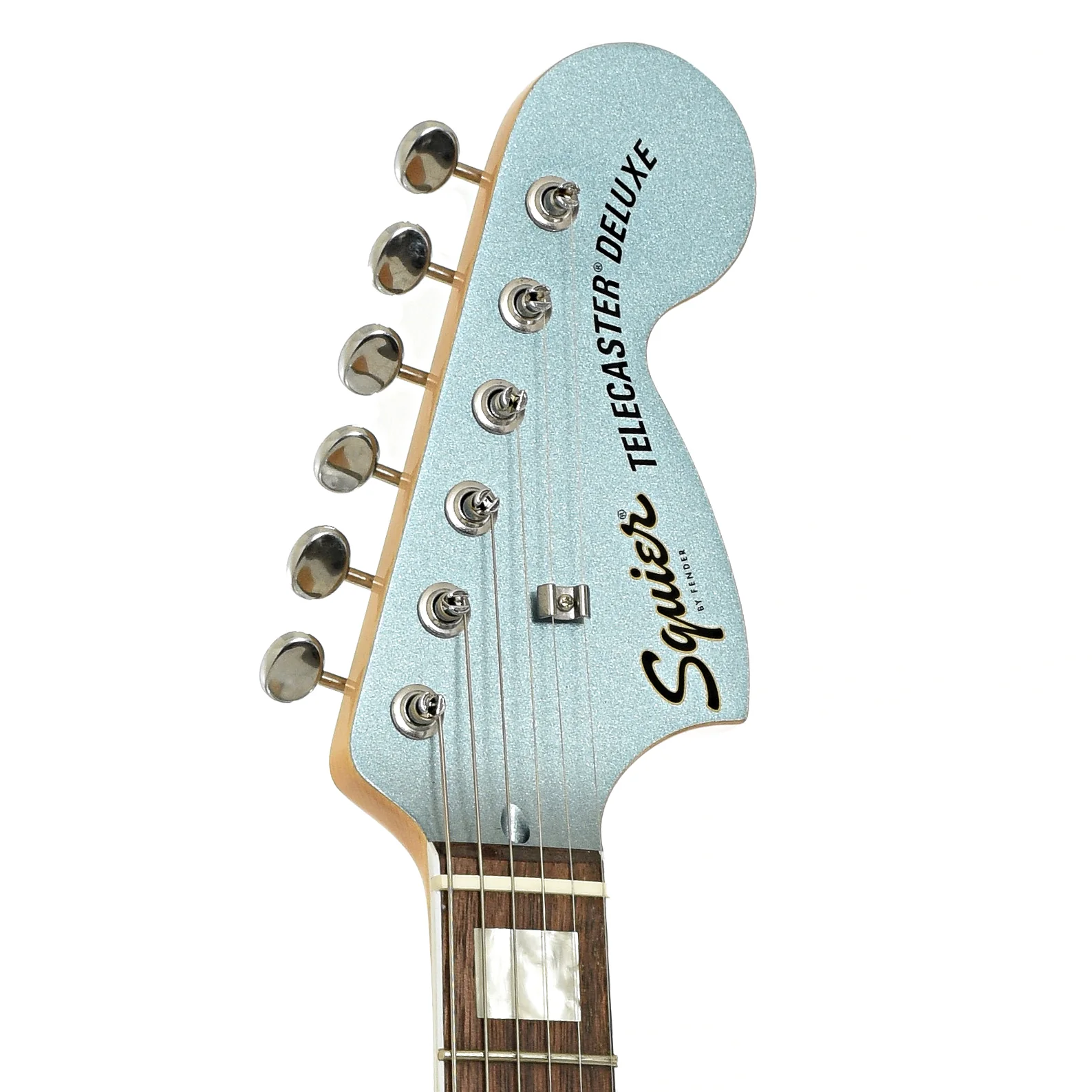 Squier Limited Edition Paranormal Troublemaker Telecaster Deluxe Electric Guitar (2024) - Image 8