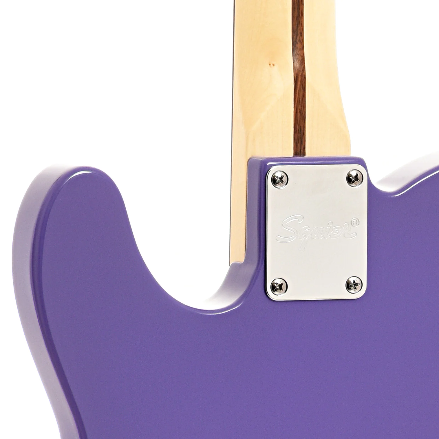 Squier Sonic Esquire H, Ultraviolet - Image 10