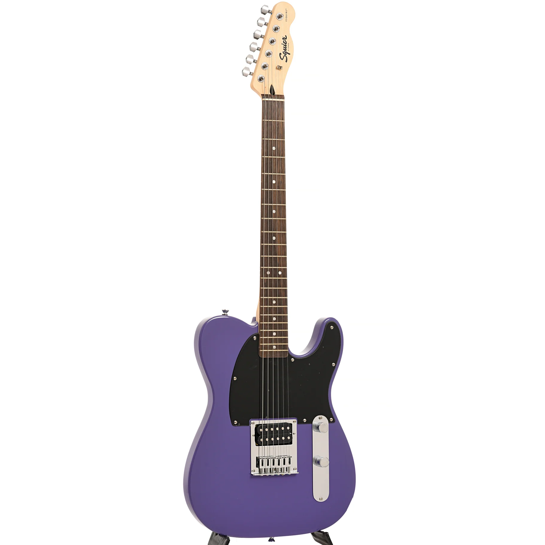 Squier Sonic Esquire H, Ultraviolet - Image 3