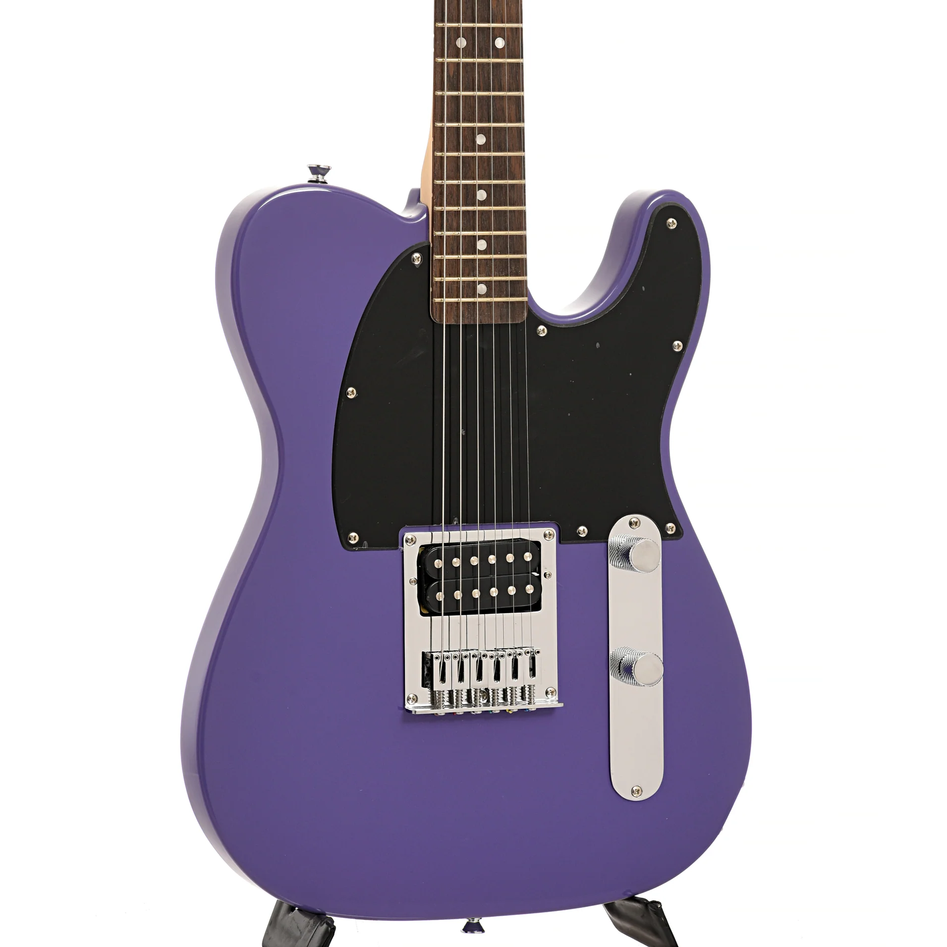 Squier Sonic Esquire H, Ultraviolet - Image 4