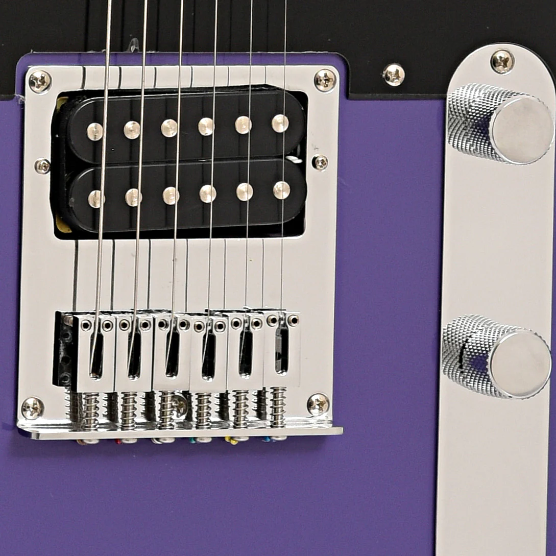 Squier Sonic Esquire H, Ultraviolet - Image 5