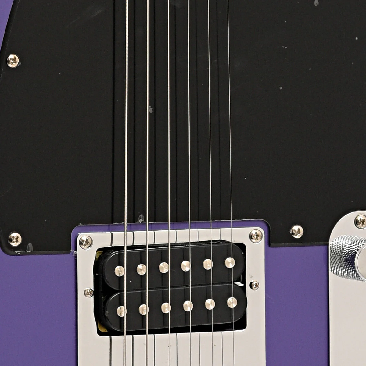 Squier Sonic Esquire H, Ultraviolet - Image 6