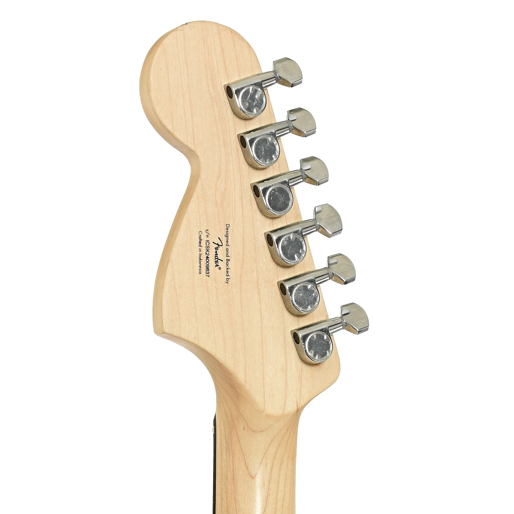 Squier Sonic Mustang Electric Guitar (2024) - Image 9