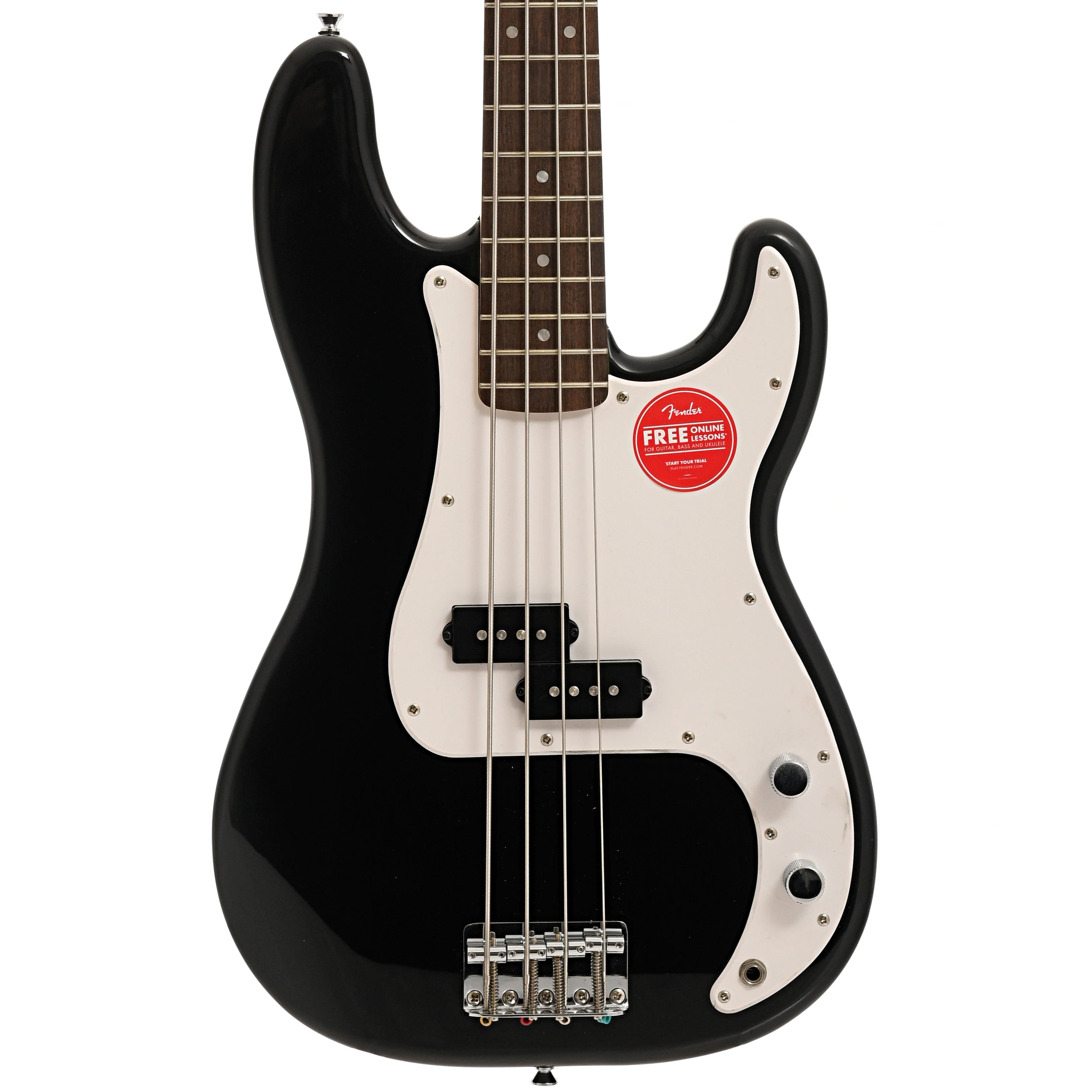 Squier Sonic Precision Bass, Black - Image 2