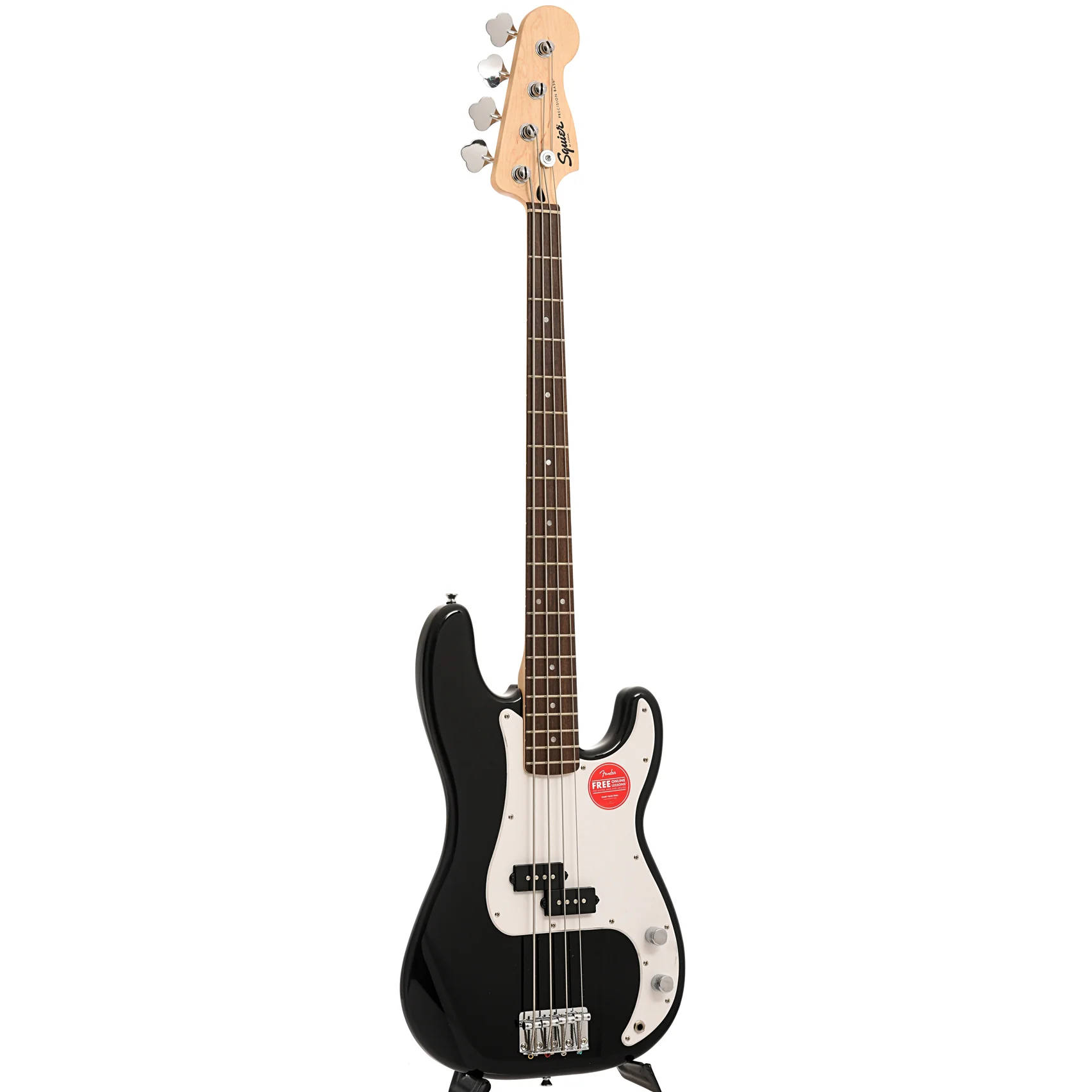 Squier Sonic Precision Bass, Black - Image 3