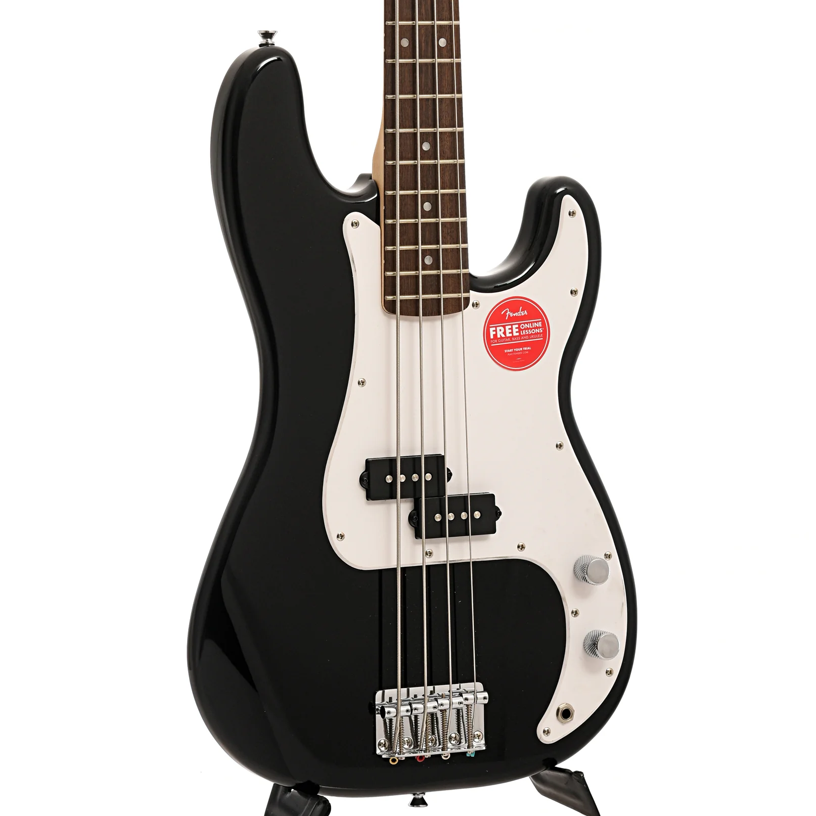 Squier Sonic Precision Bass, Black - Image 4