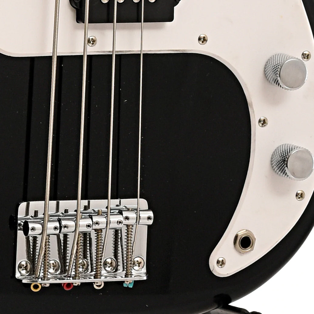Squier Sonic Precision Bass, Black - Image 5
