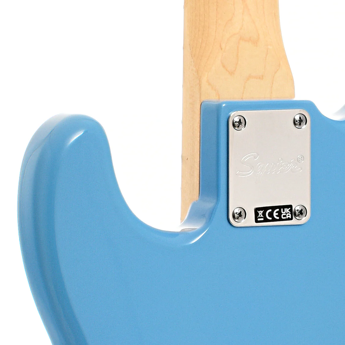 Squier Sonic Precision Bass, California Blue - Image 10
