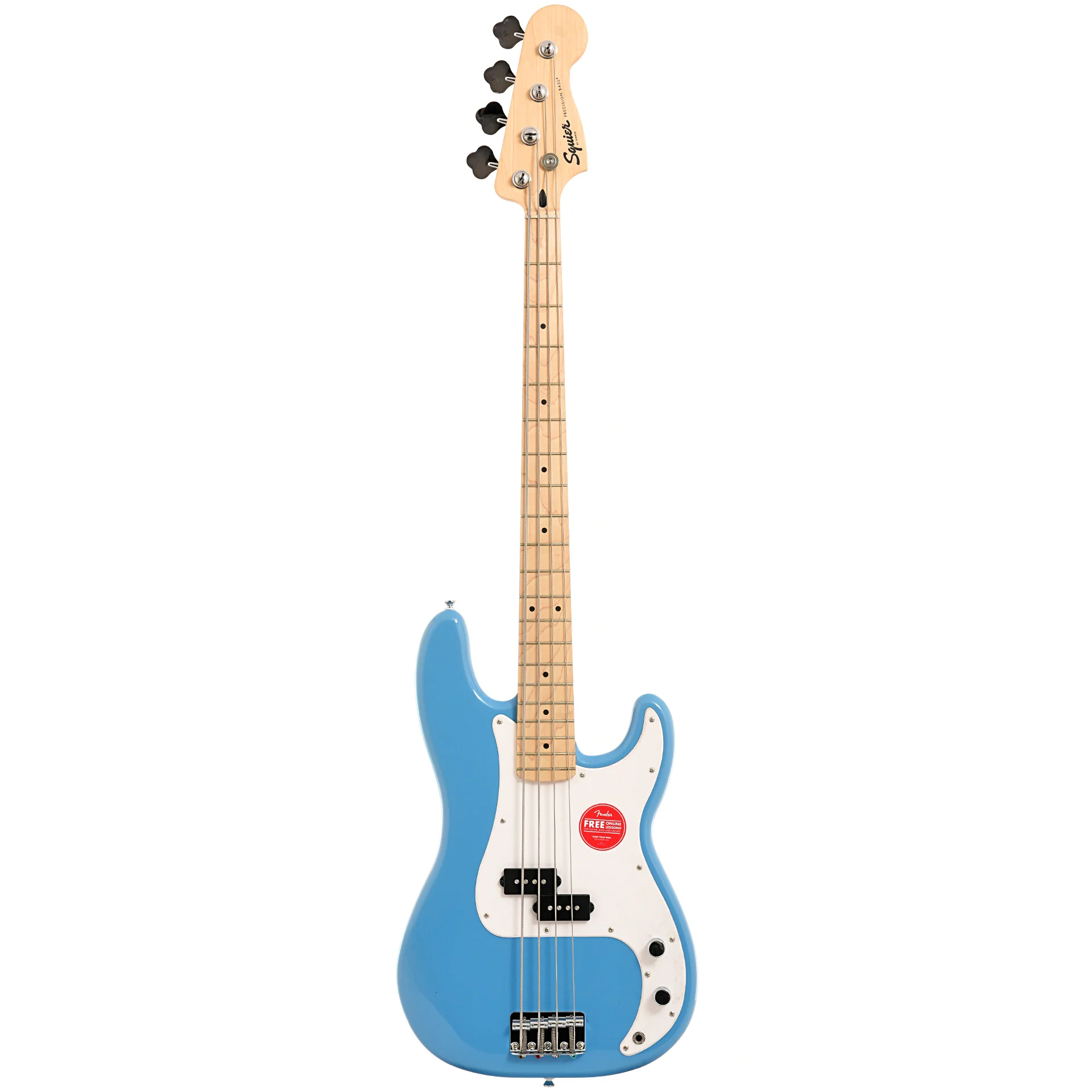 Squier Sonic Precision Bass, California Blue - Image 13