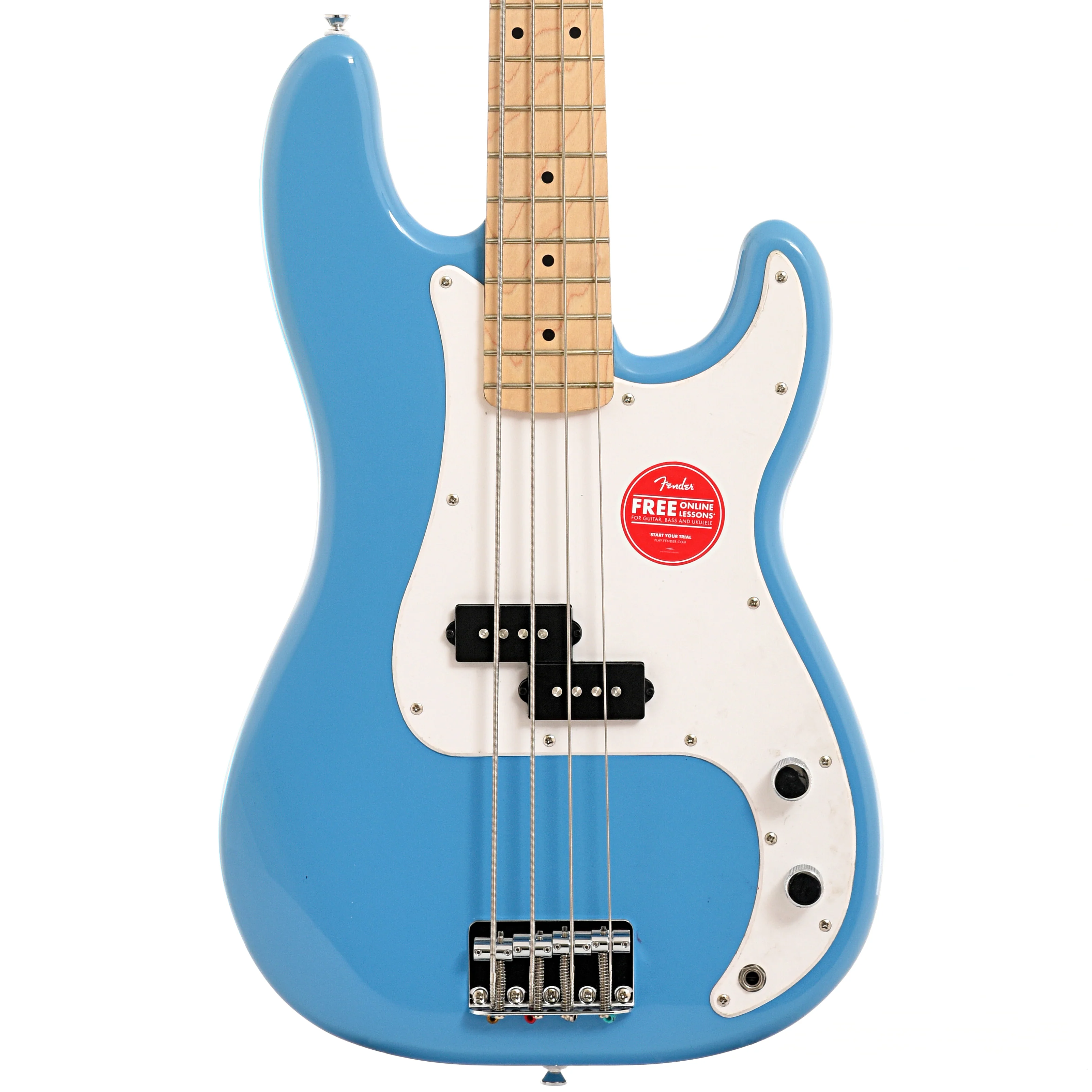 Squier Sonic Precision Bass, California Blue - Image 2