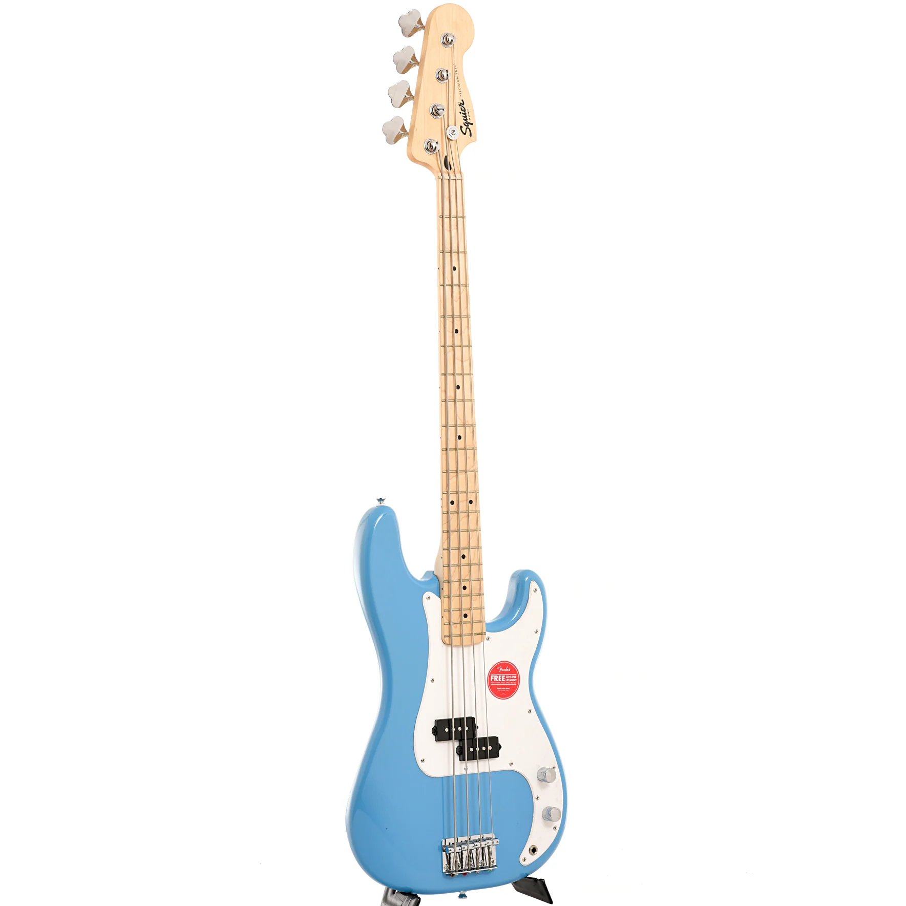 Squier Sonic Precision Bass, California Blue - Image 3