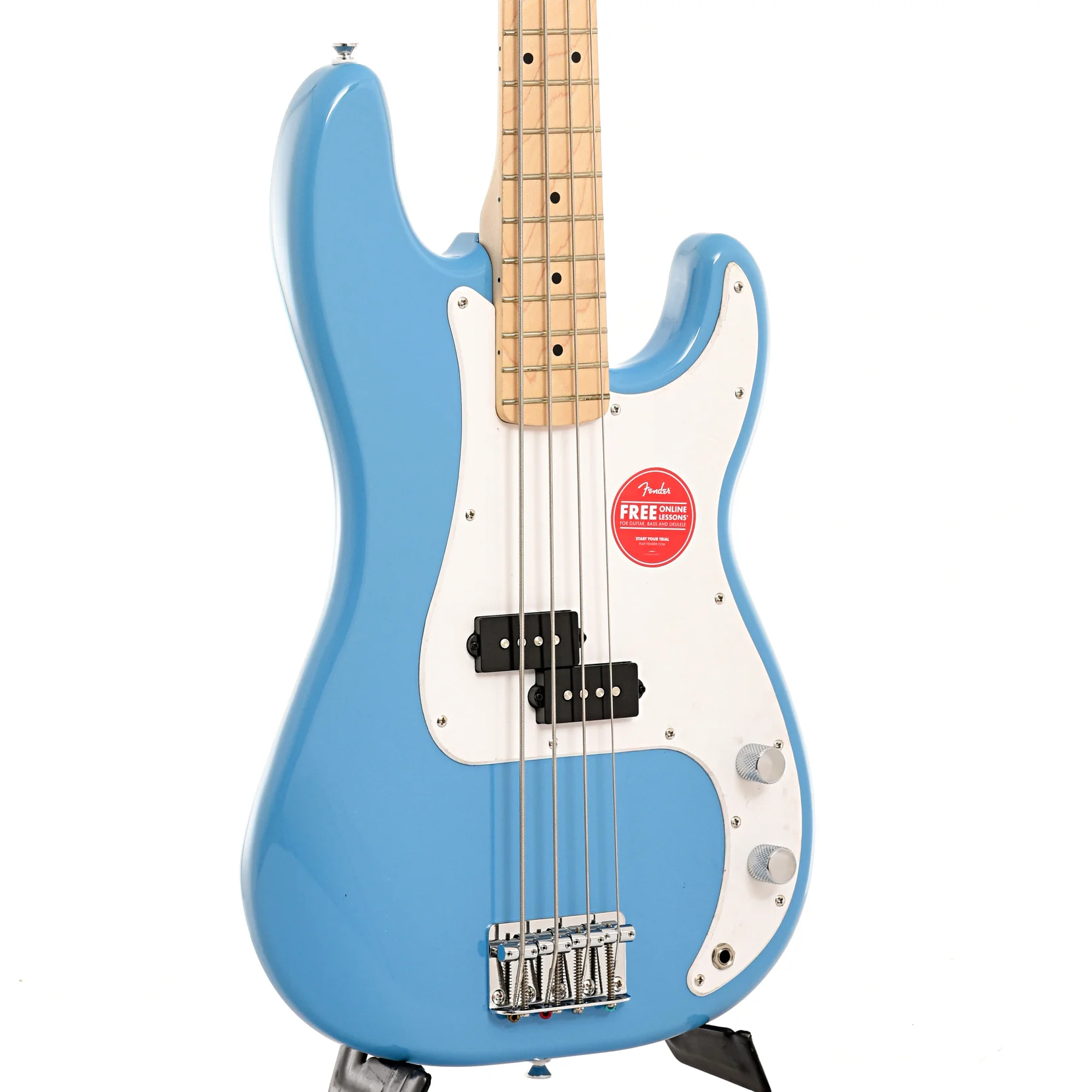 Squier Sonic Precision Bass, California Blue - Image 4