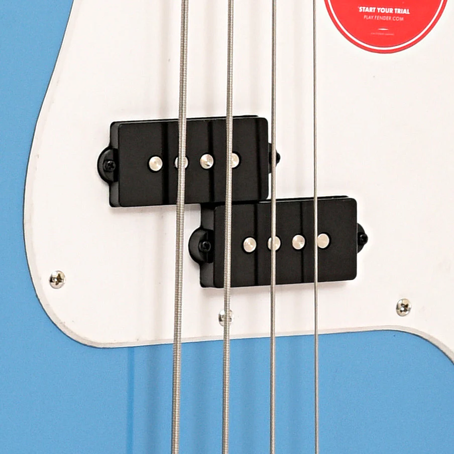 Squier Sonic Precision Bass, California Blue - Image 6