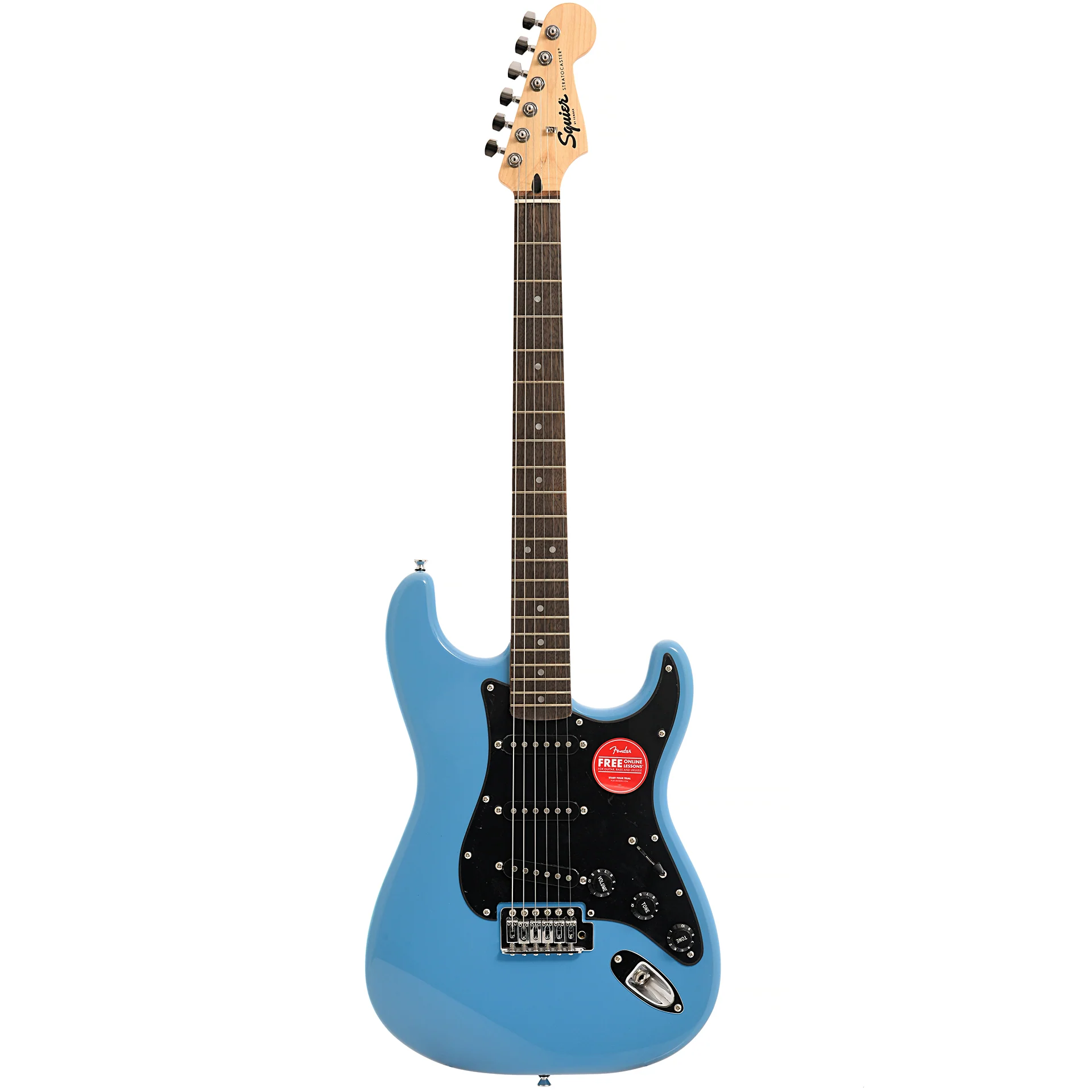 Squier Sonic Stratocaster, California Blue - Image 13